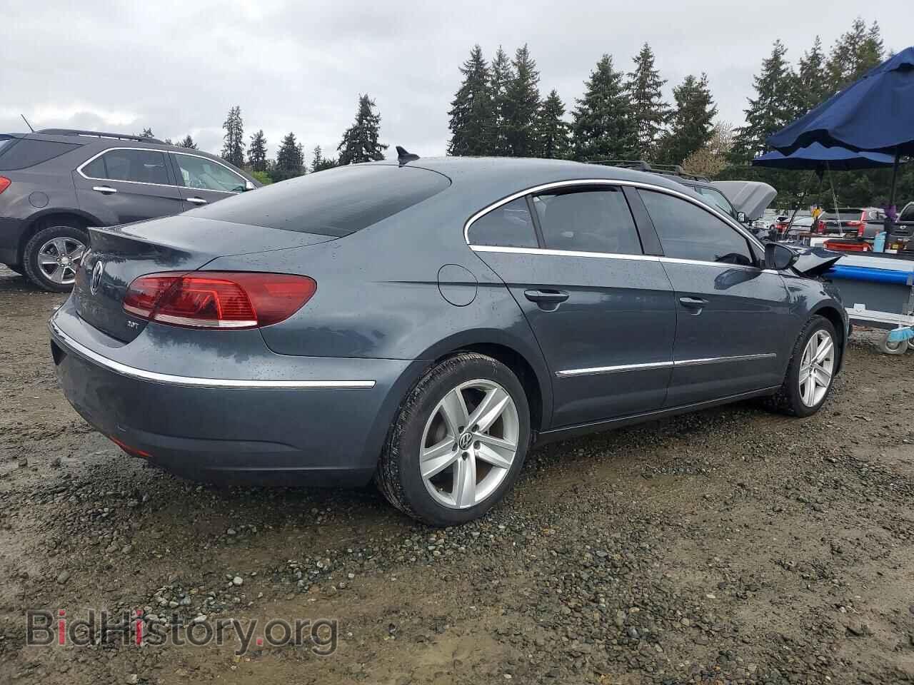 2013 VOLKSWAGEN CC - VIN: WVWAP7AN5DE505642 - Фото 3