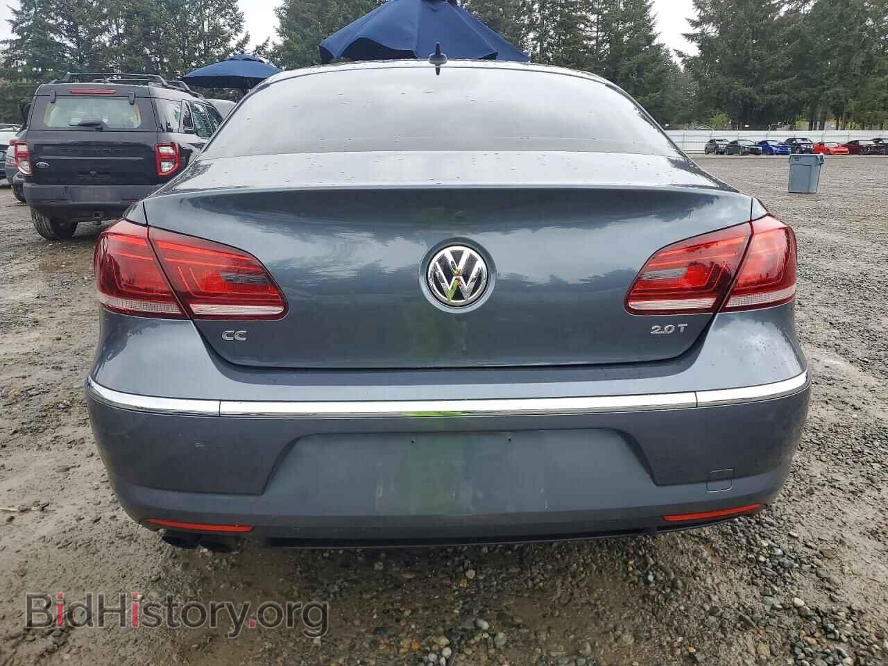2013 VOLKSWAGEN CC - VIN: WVWAP7AN5DE505642 - Фото 6