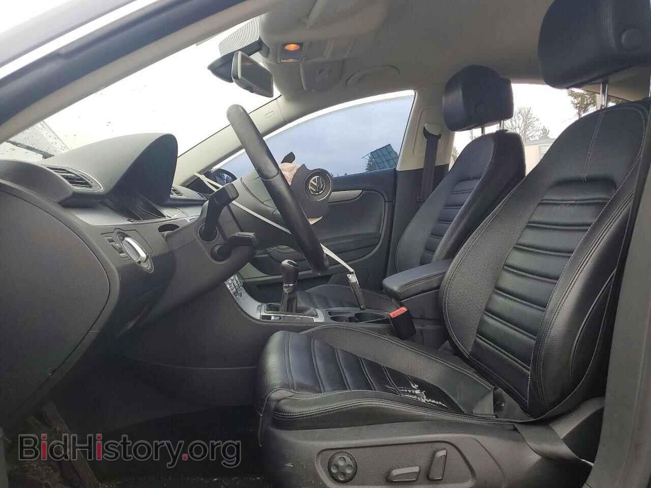 2013 VOLKSWAGEN CC - VIN: WVWAP7AN5DE505642 - Фото 7