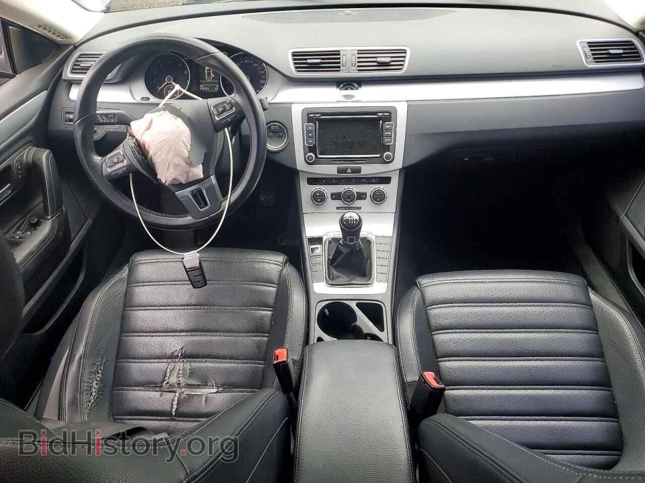 2013 VOLKSWAGEN CC - VIN: WVWAP7AN5DE505642 - Фото 8