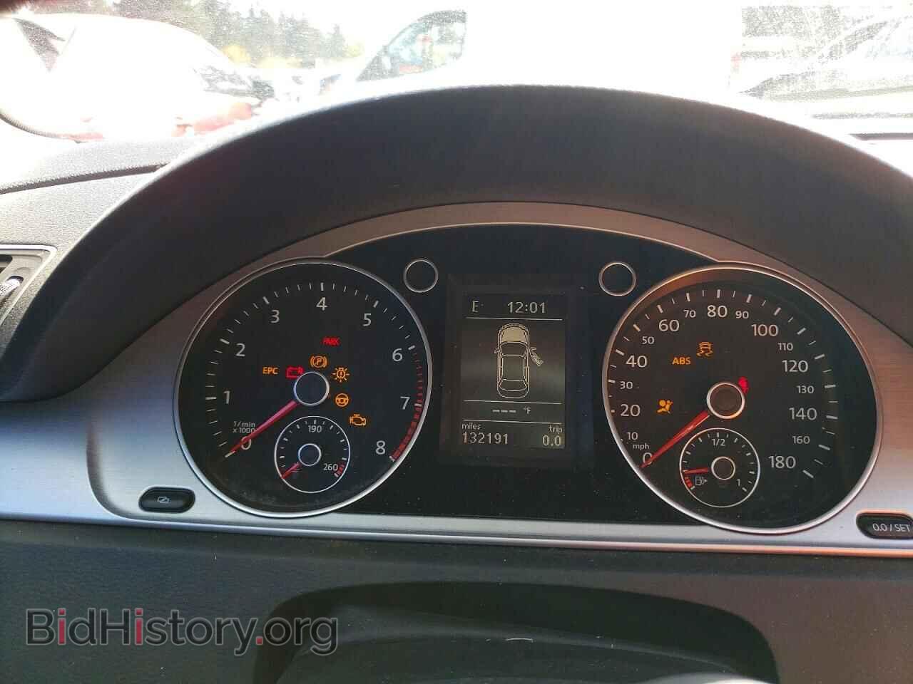 2013 VOLKSWAGEN CC - VIN: WVWAP7AN5DE505642 - Фото 9