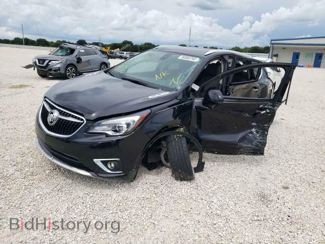 2020 BUICK ENVISION - VIN: LRBFX3SX8LD033986 - Фото 2
