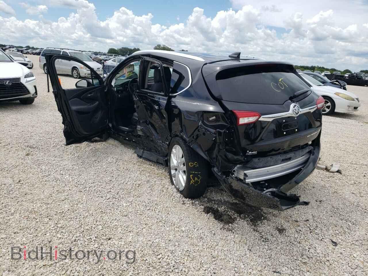 2020 BUICK ENVISION - VIN: LRBFX3SX8LD033986 - Фото 3