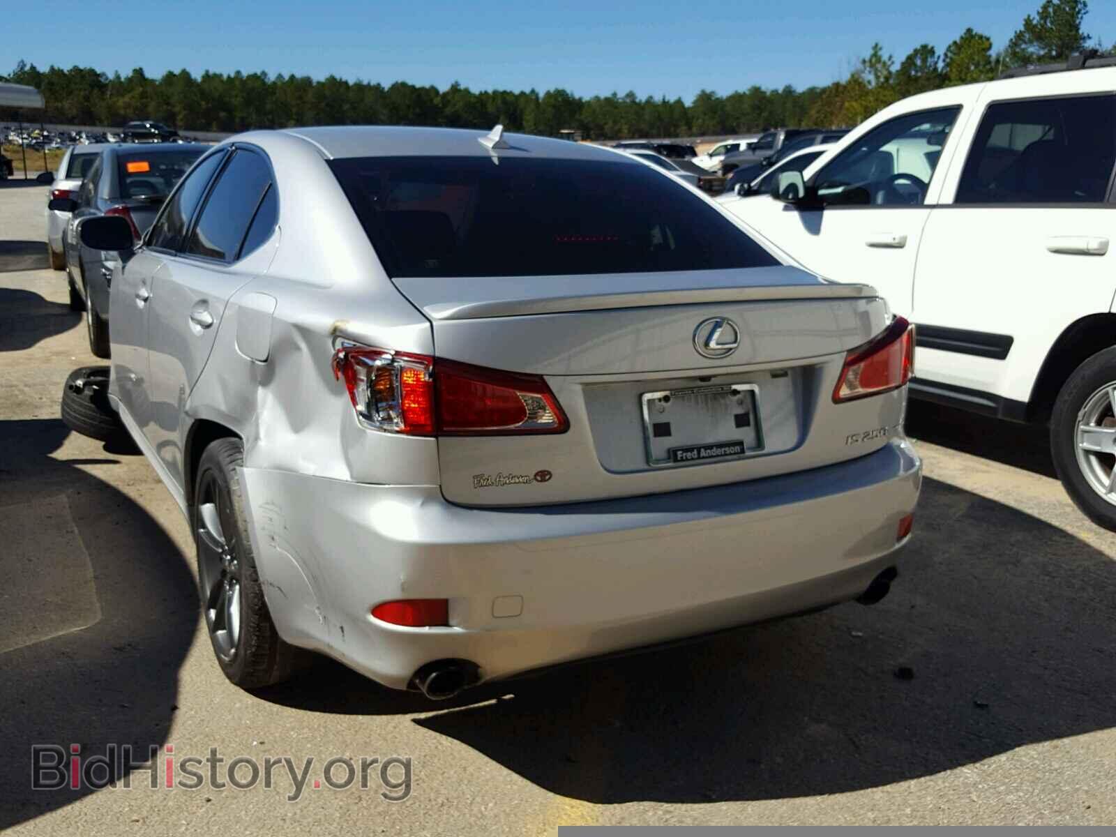 2012 LEXUS IS 250 - VIN: JTHBF5C28C5163244 - Фото 3