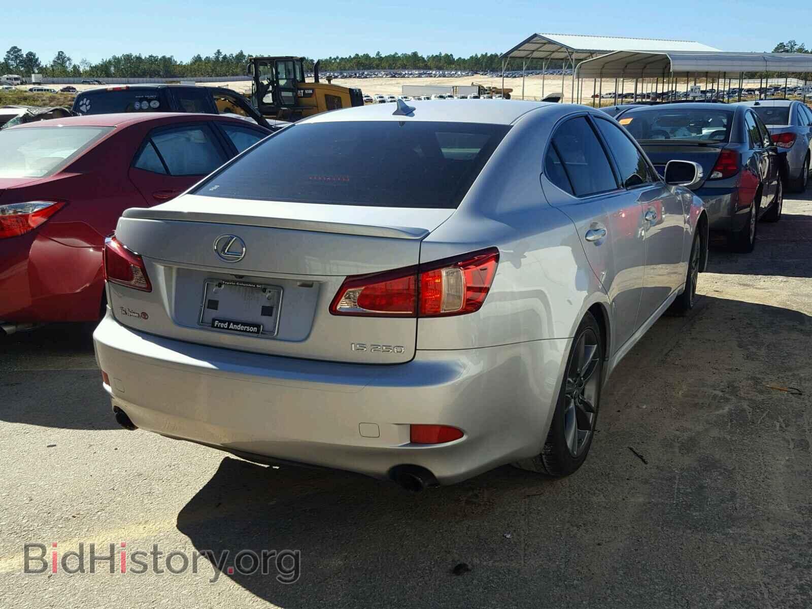2012 LEXUS IS 250 - VIN: JTHBF5C28C5163244 - Фото 4