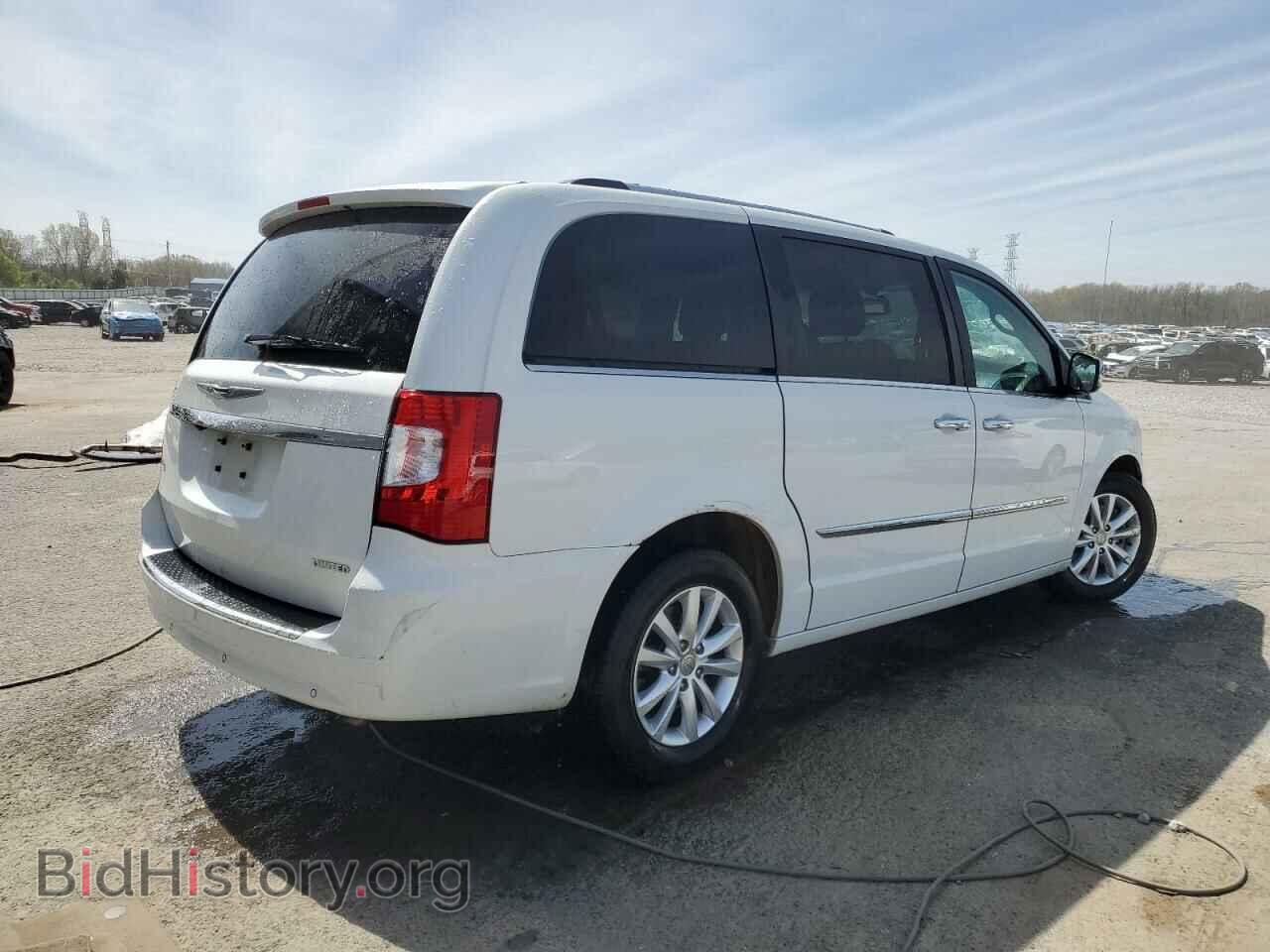 2016 CHRYSLER MINIVAN - VIN: 2C4RC1GG7GR121101 - Фото 3