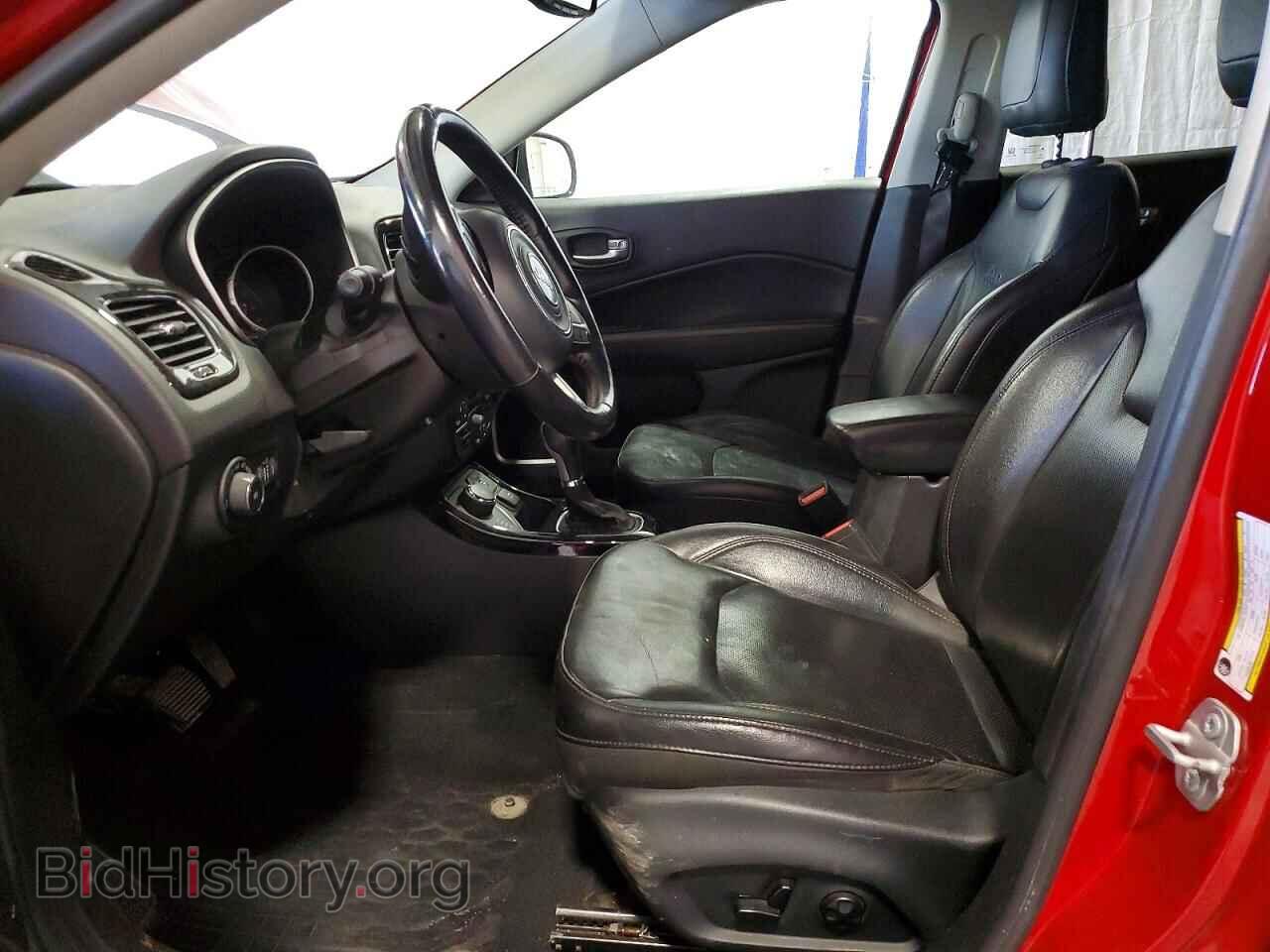 2018 JEEP COMPASS - VIN: 3C4NJDCB0JT393848 - Фото 7