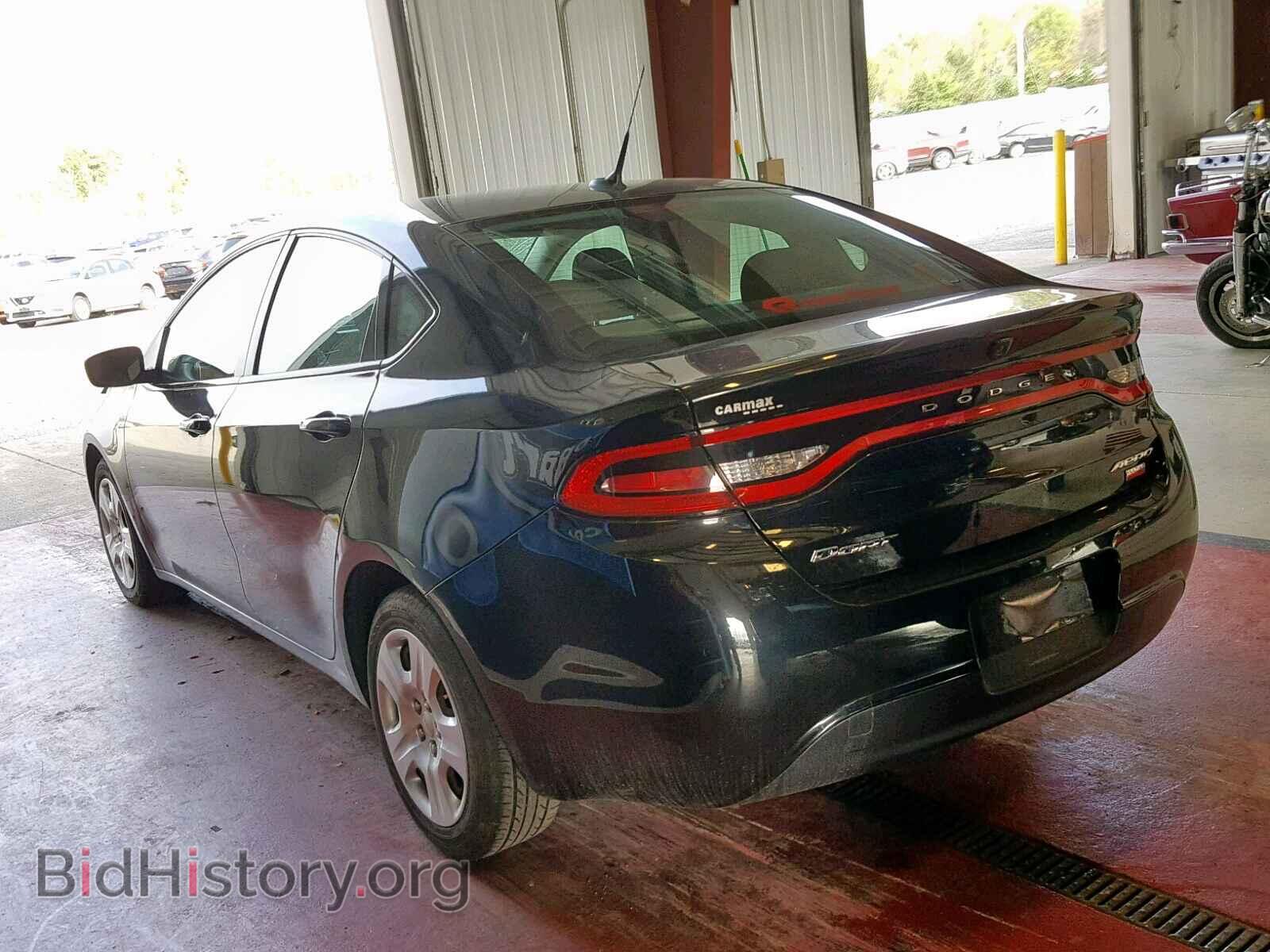 2013 DODGE DART - VIN: 1C3CDFAH3DD332218 - Фото 3