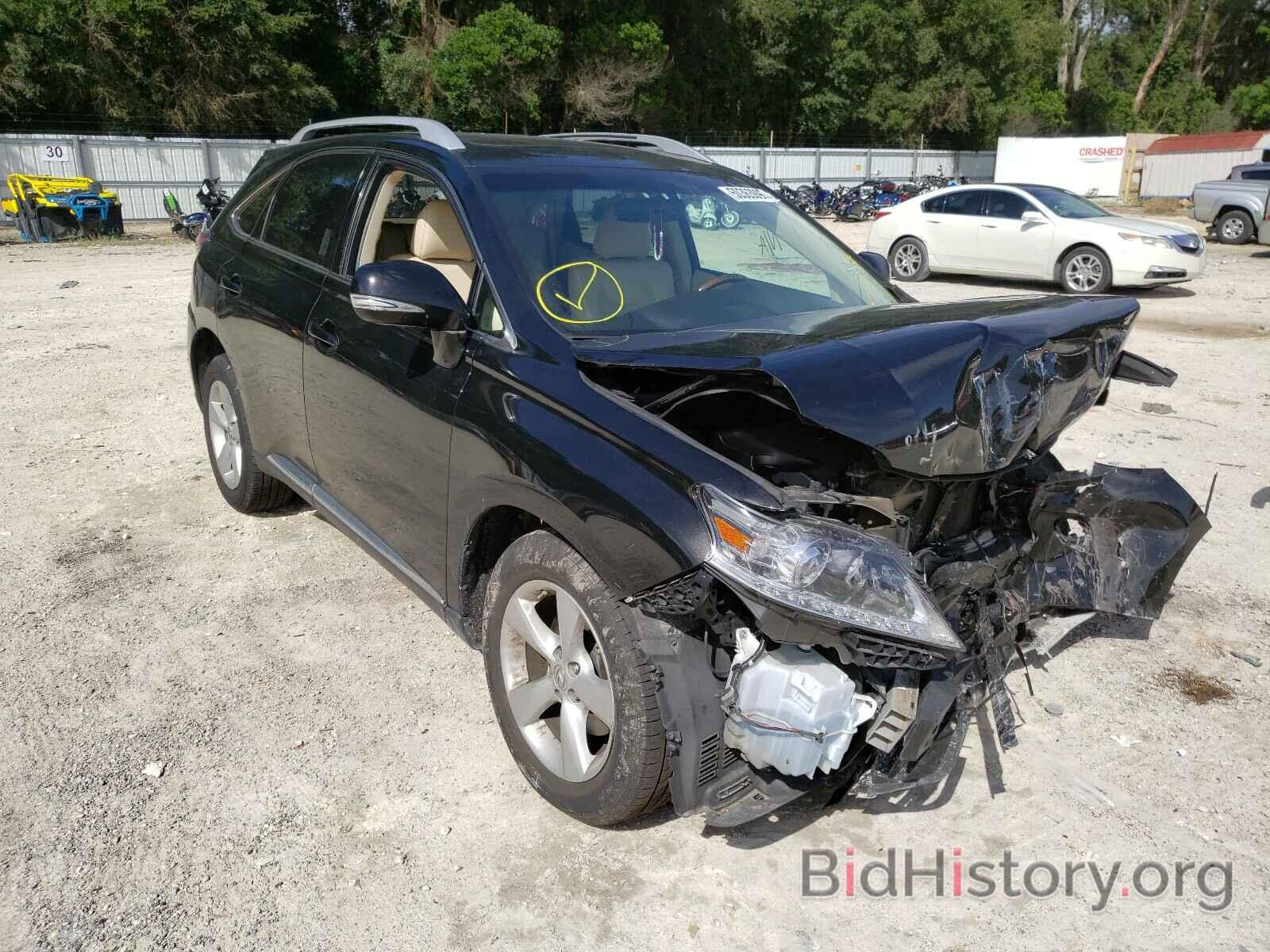 Photo 2T2BK1BA3EC231935 - LEXUS RX350 2014