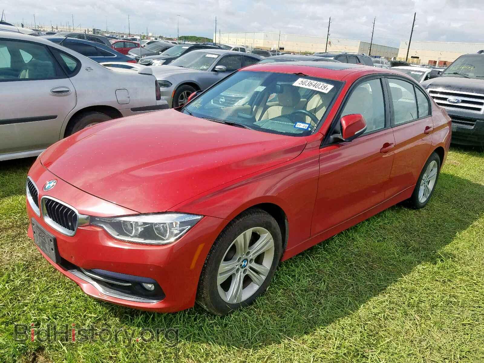 2016 BMW 3 SERIES - VIN: WBA8E9G50GNU28154 - Фото 2