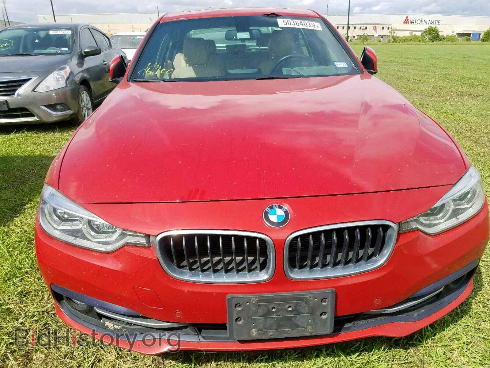 2016 BMW 3 SERIES - VIN: WBA8E9G50GNU28154 - Фото 9
