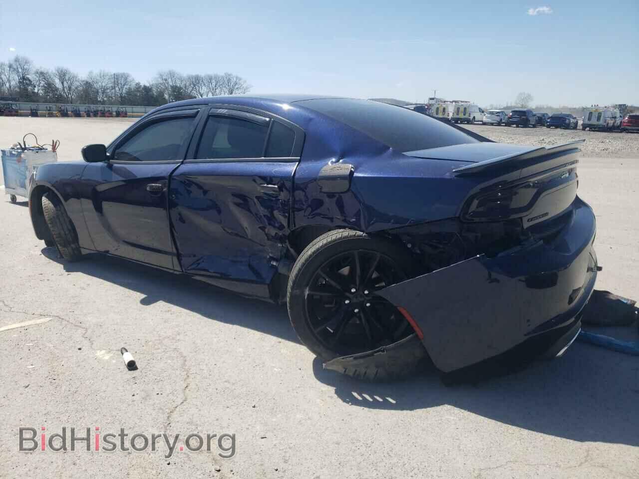 2016 DODGE CHARGER - VIN: 2C3CDXBG2GH205804 - Фото 2