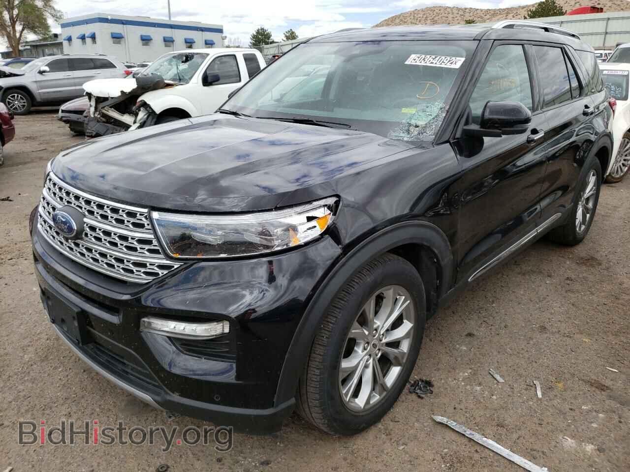 2021 FORD EXPLORER - VIN: 1FMSK7FH8MGB51279 - Photo 2