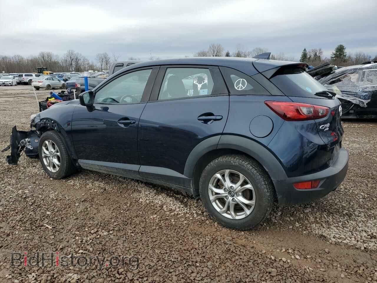 2016 MAZDA CX-3 - VIN: JM1DKFB79G0132743 - Фото 2