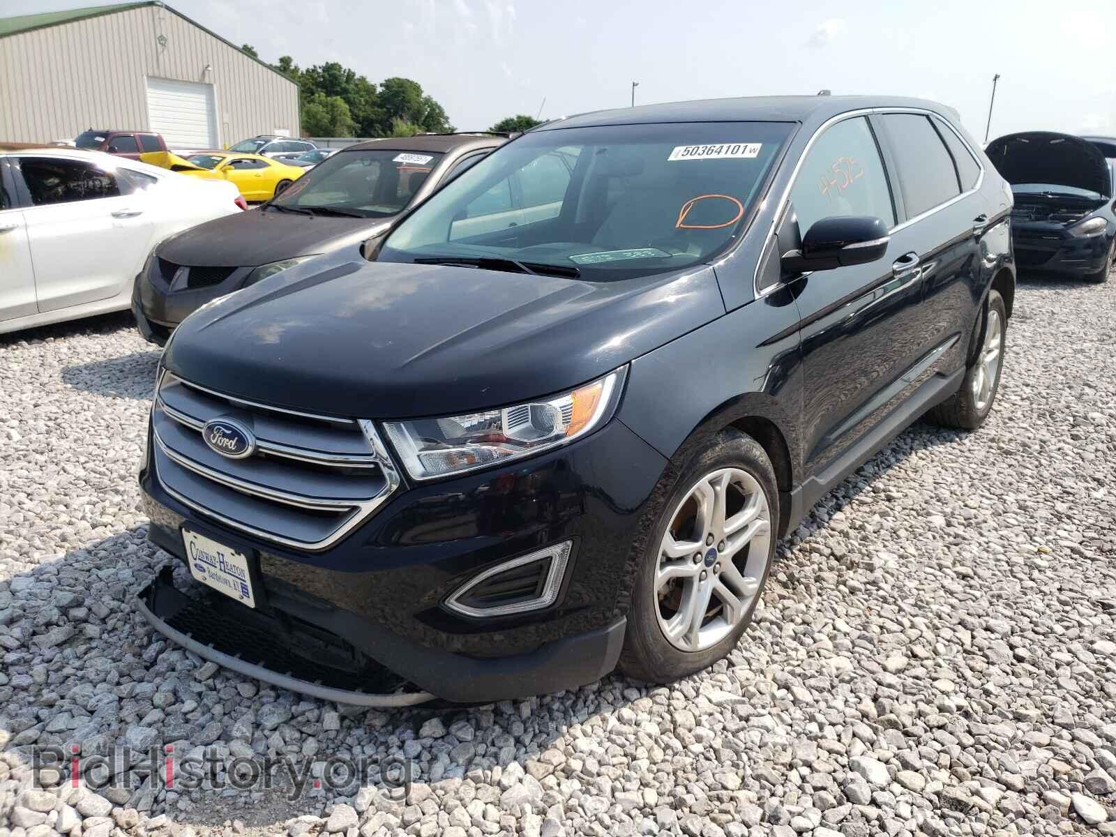 2018 FORD EDGE - VIN: 2FMPK4K98JBB44774 - Фото 2