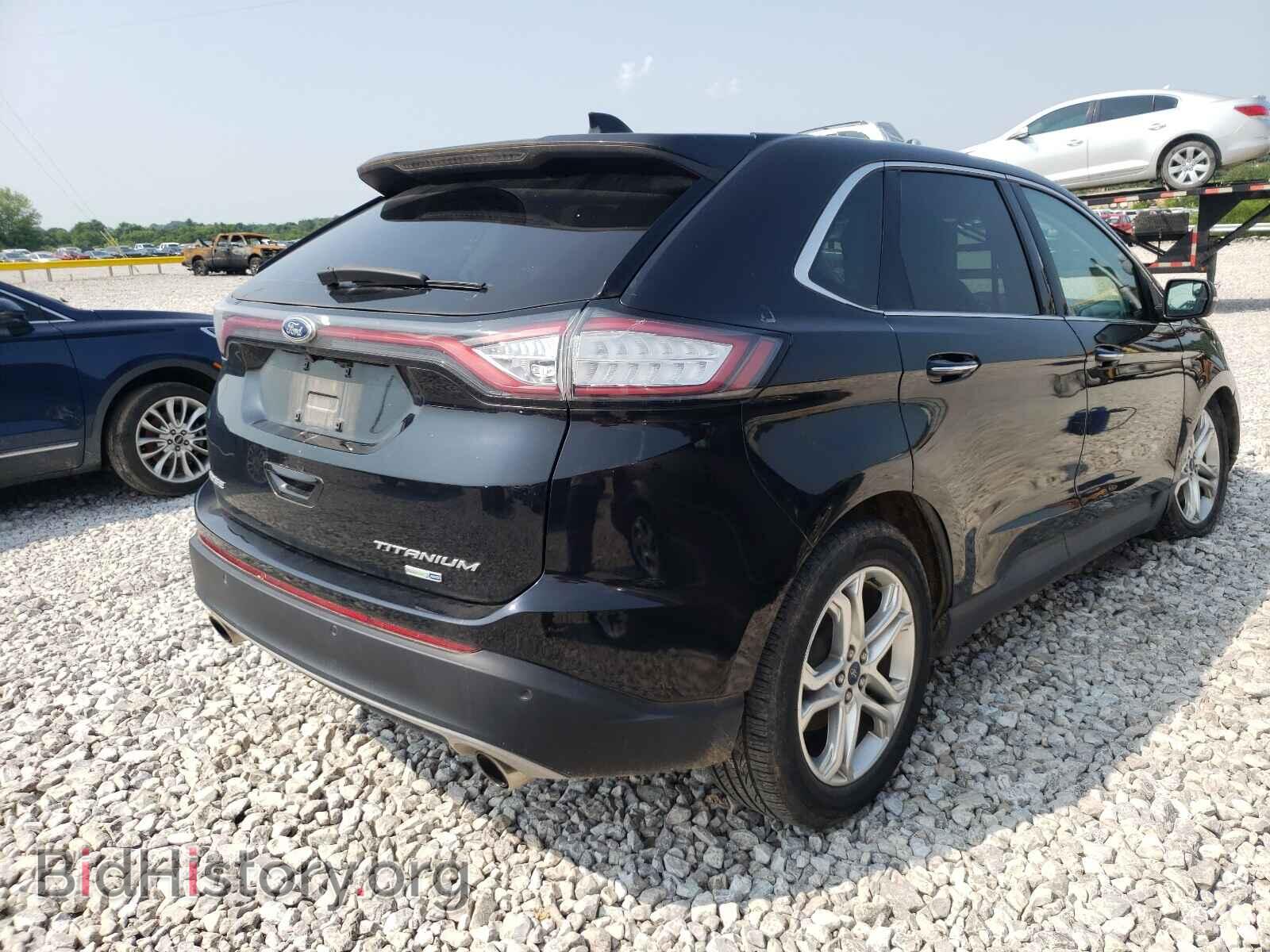 2018 FORD EDGE - VIN: 2FMPK4K98JBB44774 - Фото 4