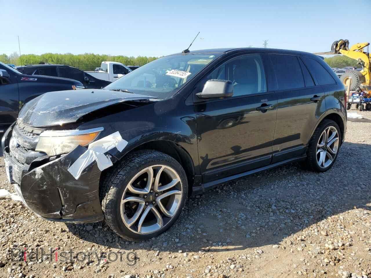 Фотография 2FMDK3AK2BBA41353 - FORD EDGE 2011