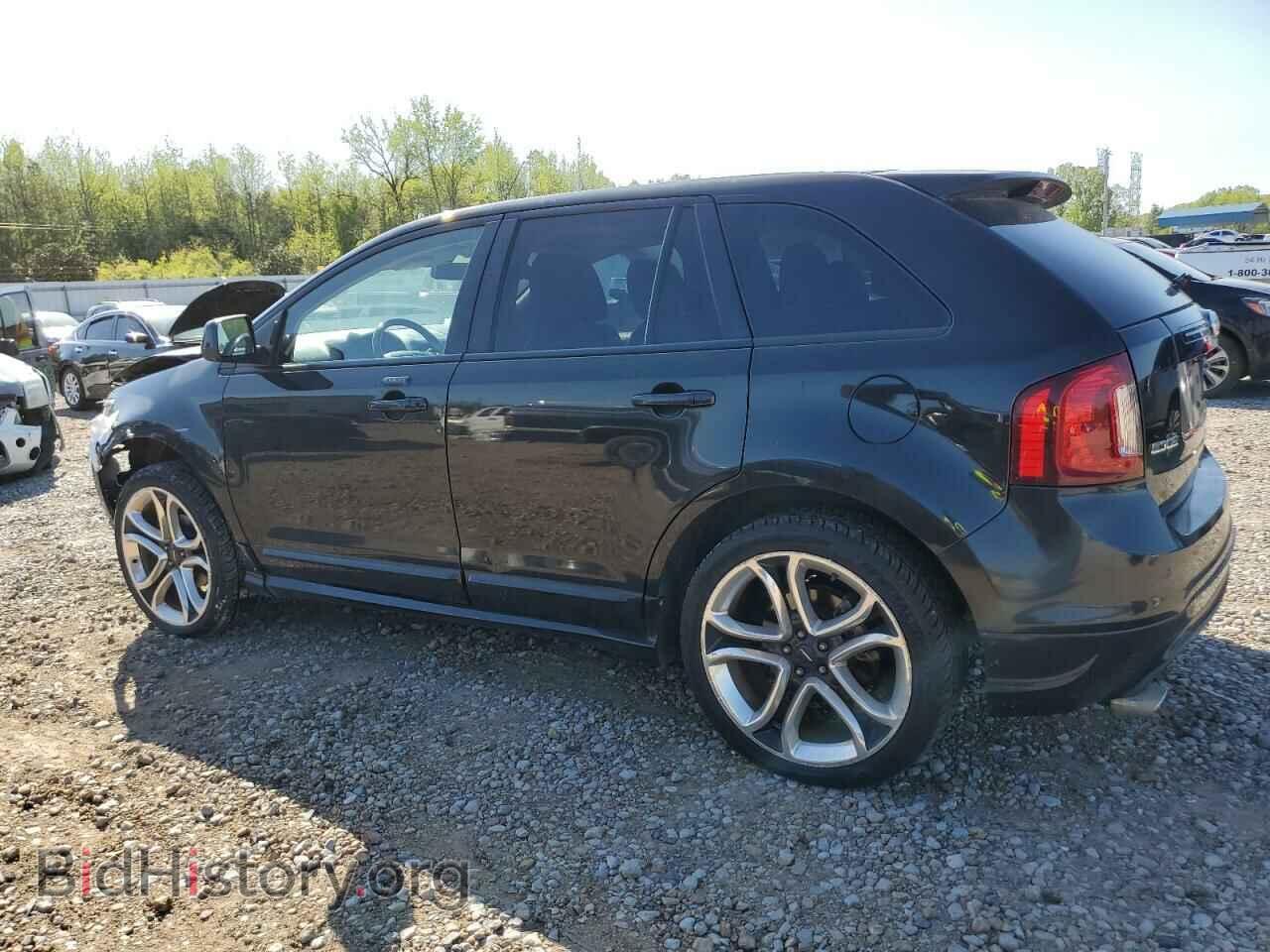 2011 FORD EDGE - VIN: 2FMDK3AK2BBA41353 - Фото 2