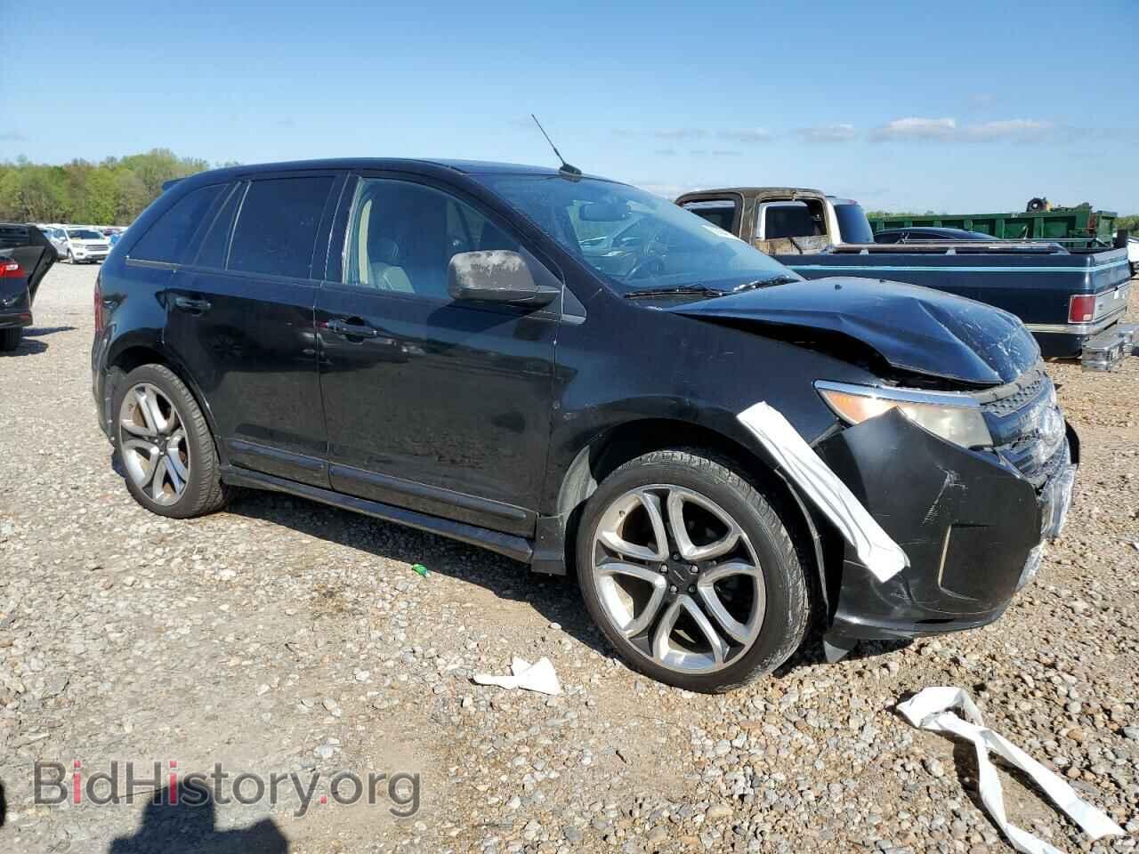 2011 FORD EDGE - VIN: 2FMDK3AK2BBA41353 - Фото 4