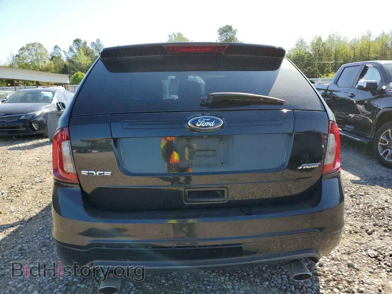 2011 FORD EDGE - VIN: 2FMDK3AK2BBA41353 - Фото 6