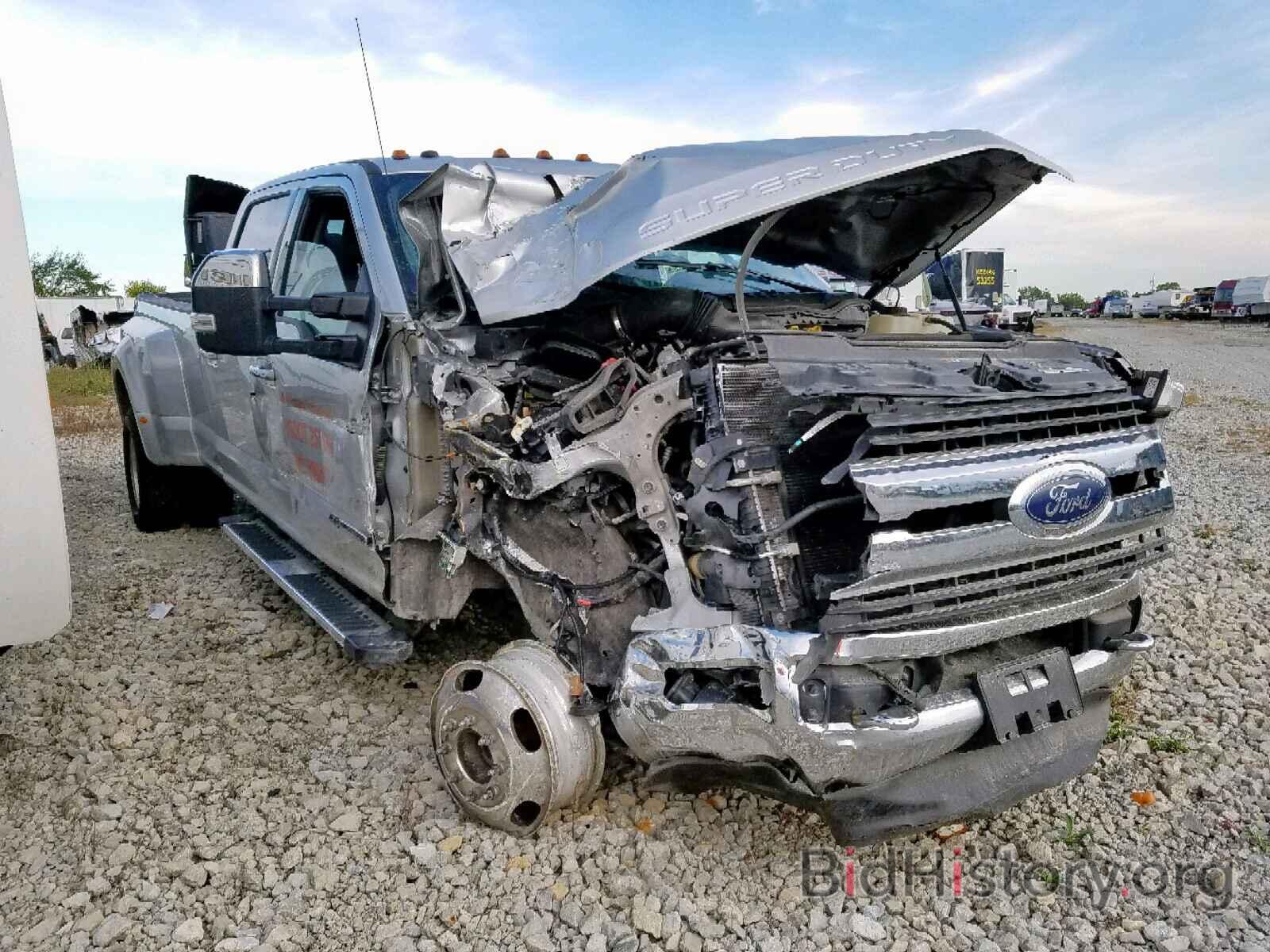 Photo 1FT8W3DT1KED08985 - FORD F350 SUPER 2019
