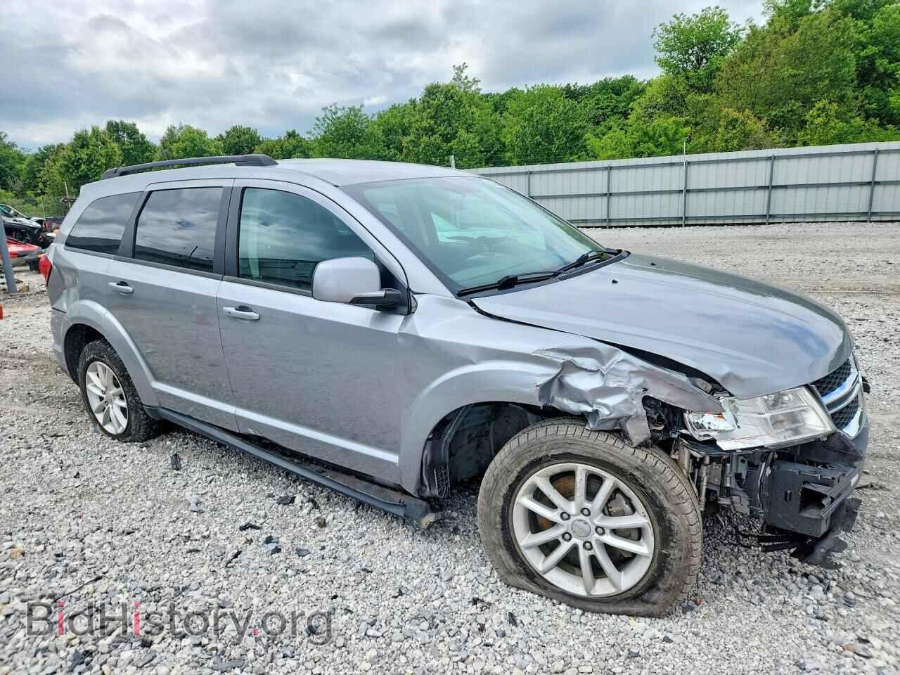 2017 DODGE JOURNEY - VIN: 3C4PDCBG4HT571777 - Фото 4