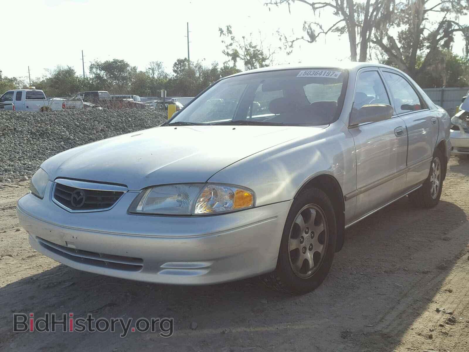 2000 MAZDA 626 - VIN: 1YVGF22C7Y5176388 - Фото 2