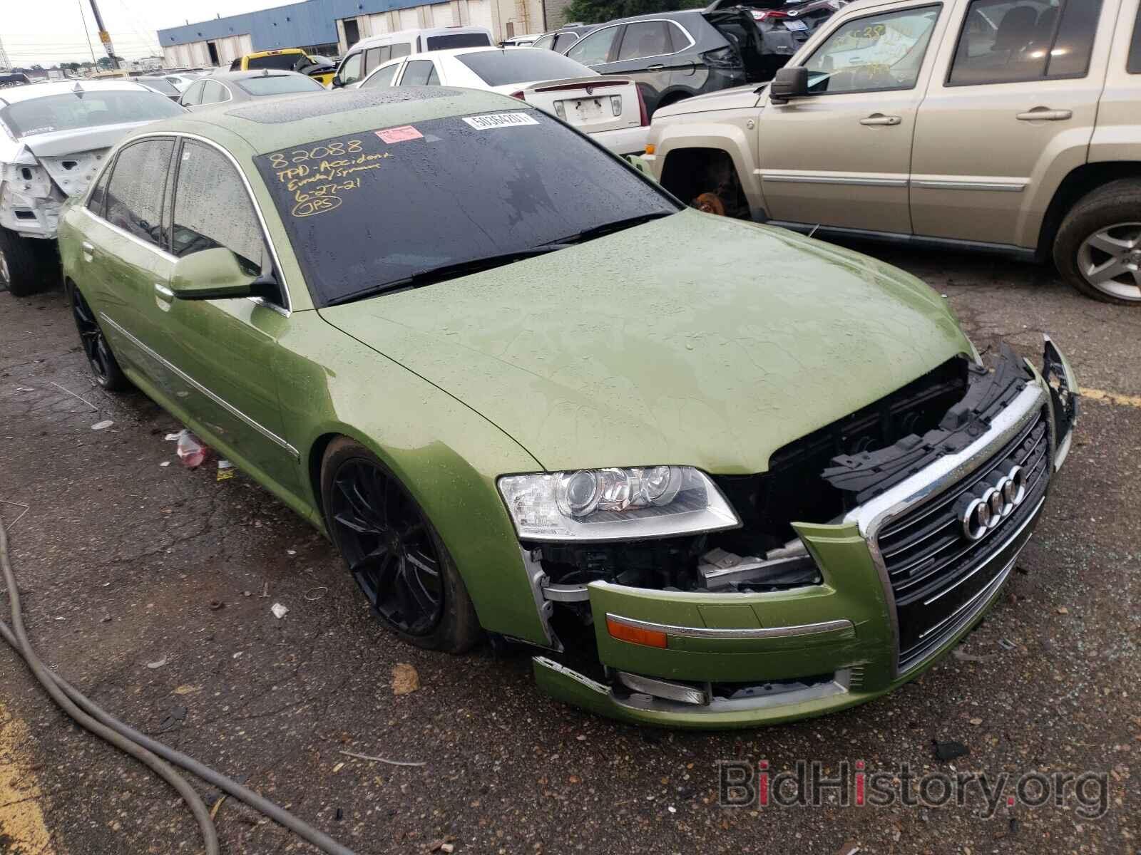 Photo WAUMV94EX8N010804 - AUDI A8 2008