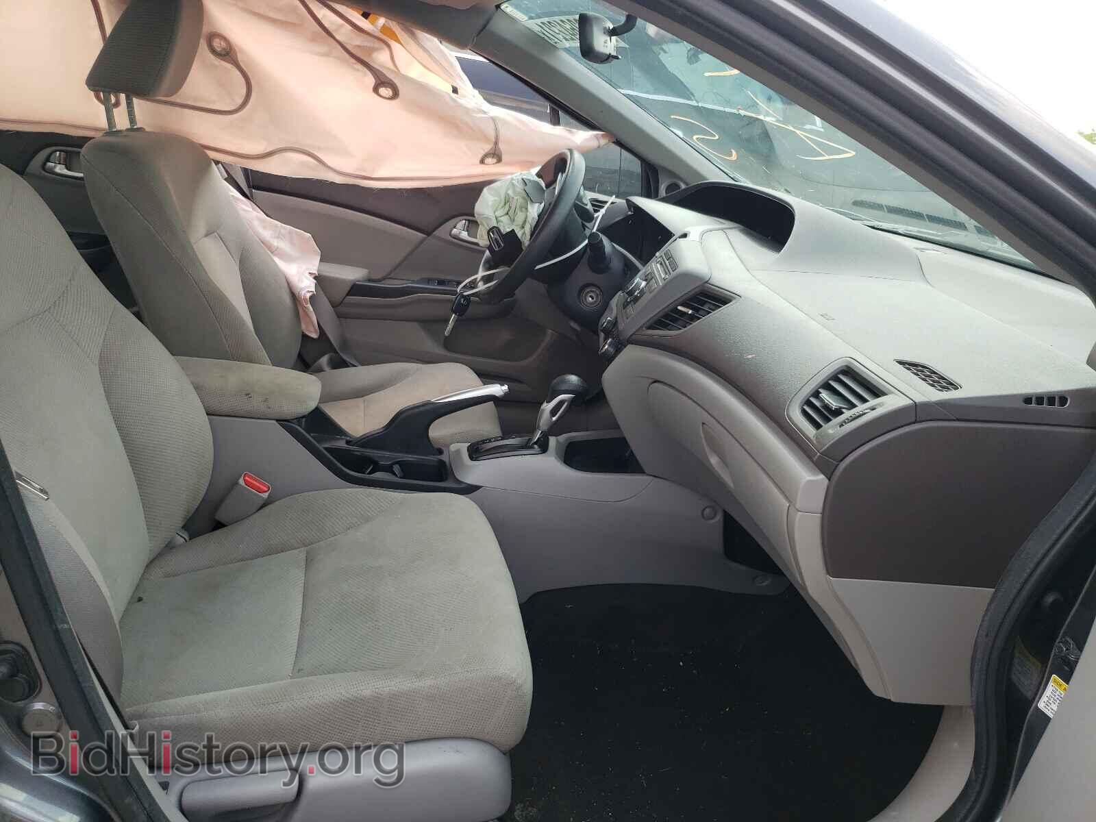2012 HONDA CIVIC - VIN: 19XFB2F88CE061279 - Фото 5