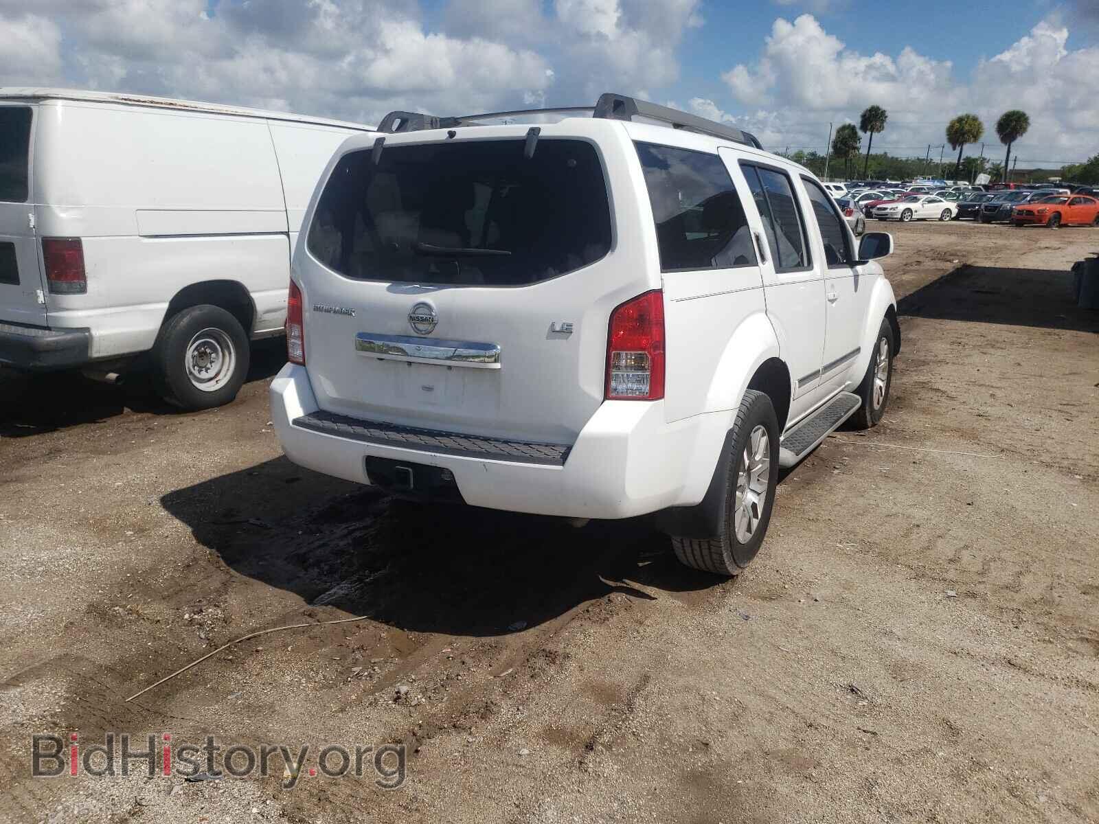 2011 NISSAN PATHFINDER - VIN: 5N1AR1NN3BC628930 - Фото 4