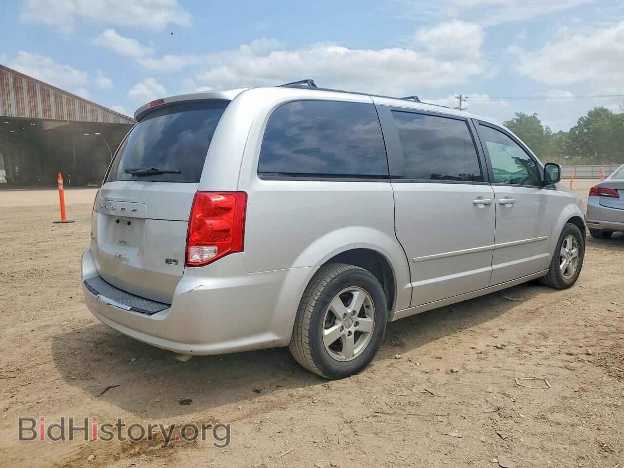 2012 DODGE CARAVAN - VIN: 2C4RDGCG8CR264686 - Фото 3