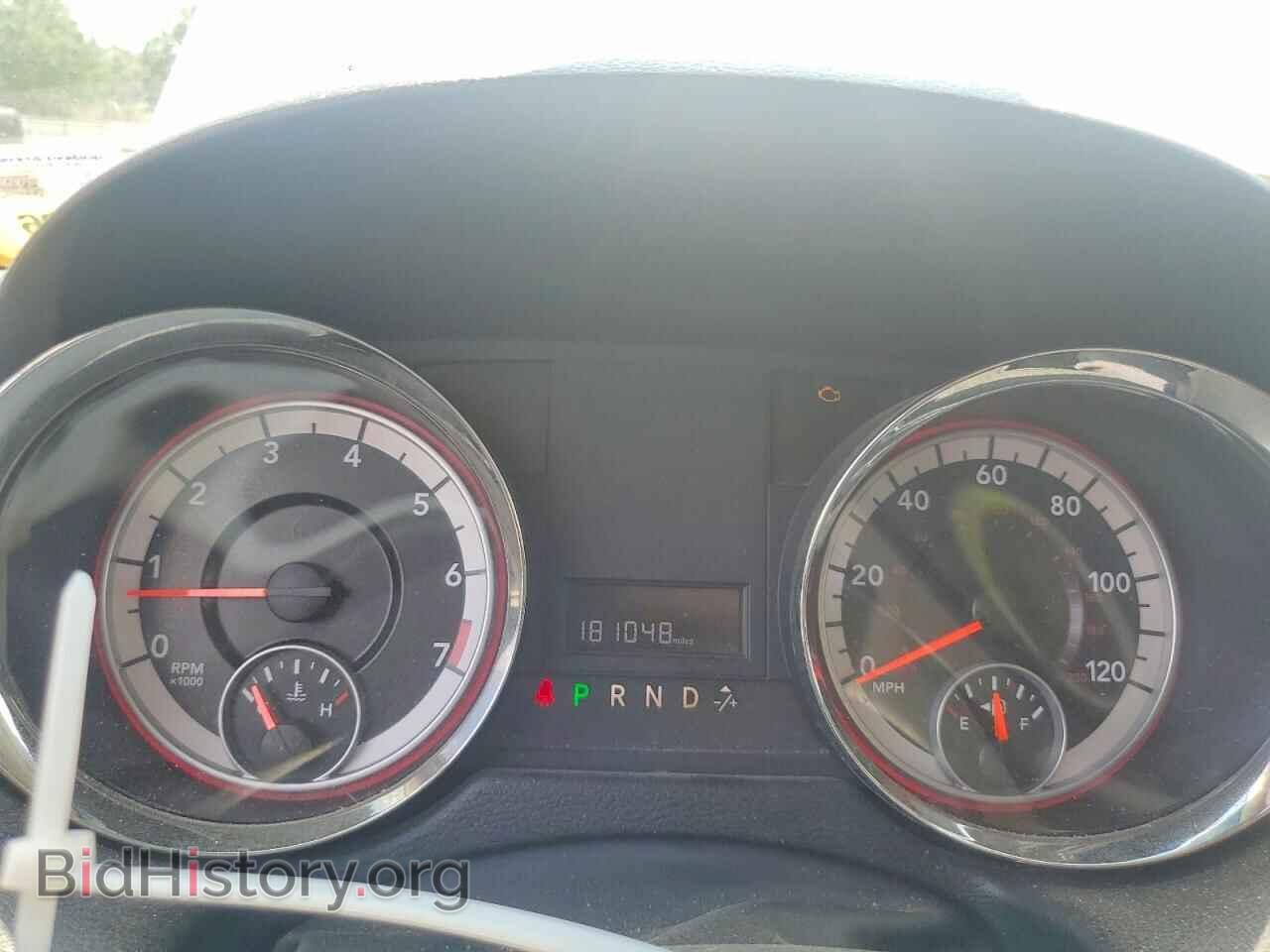 2012 DODGE CARAVAN - VIN: 2C4RDGCG8CR264686 - Фото 9