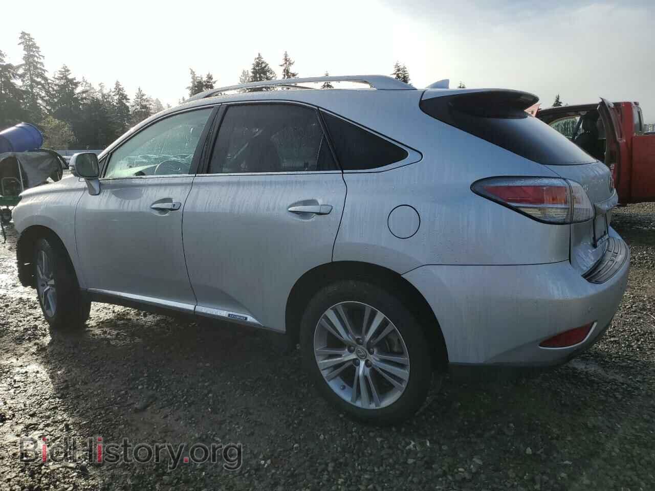2015 LEXUS RX450 - VIN: 2T2BC1BA6FC004222 - Фото 2
