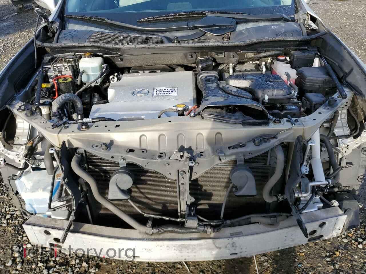 2015 LEXUS RX450 - VIN: 2T2BC1BA6FC004222 - Фото 12