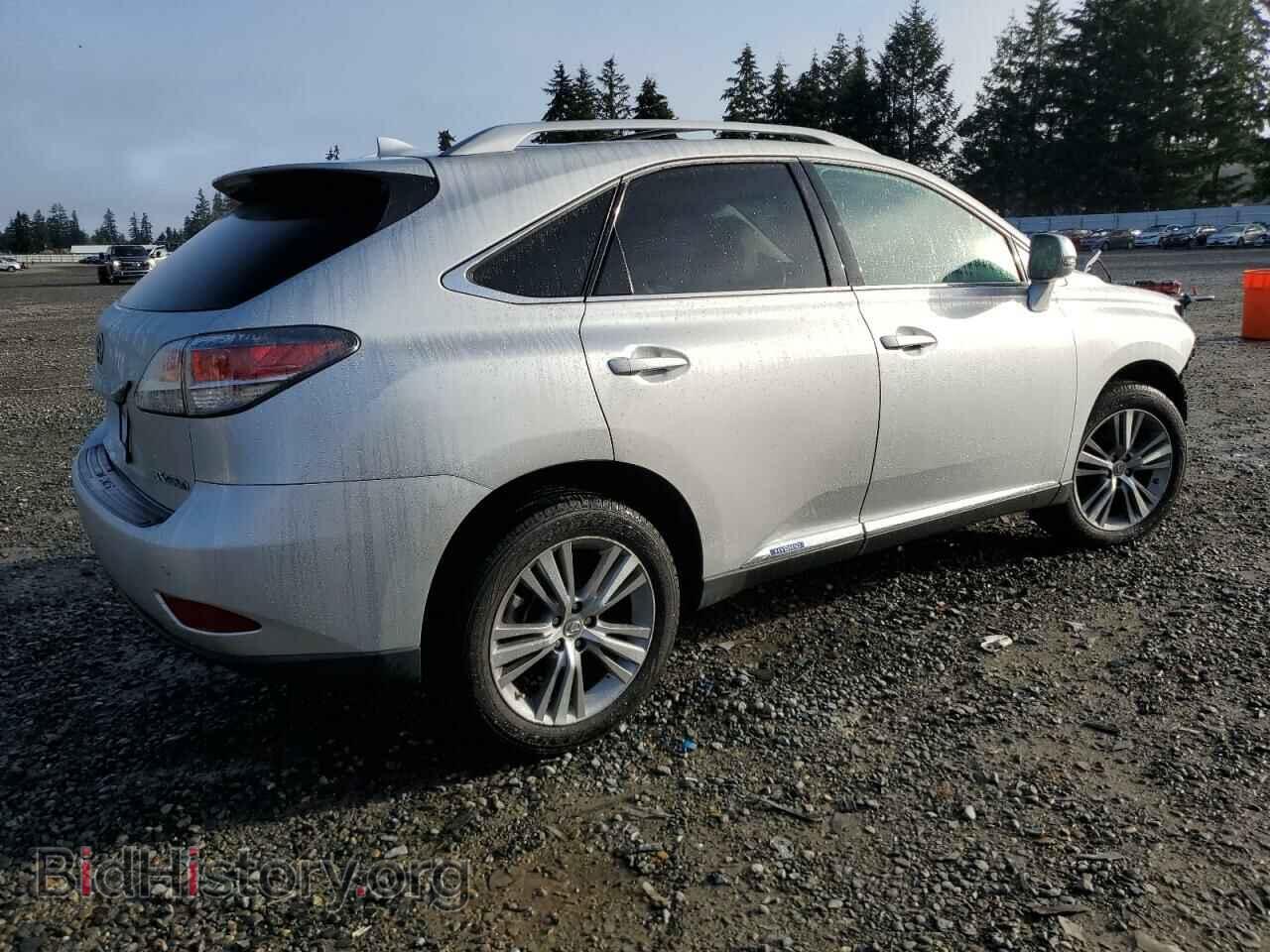 2015 LEXUS RX450 - VIN: 2T2BC1BA6FC004222 - Фото 3