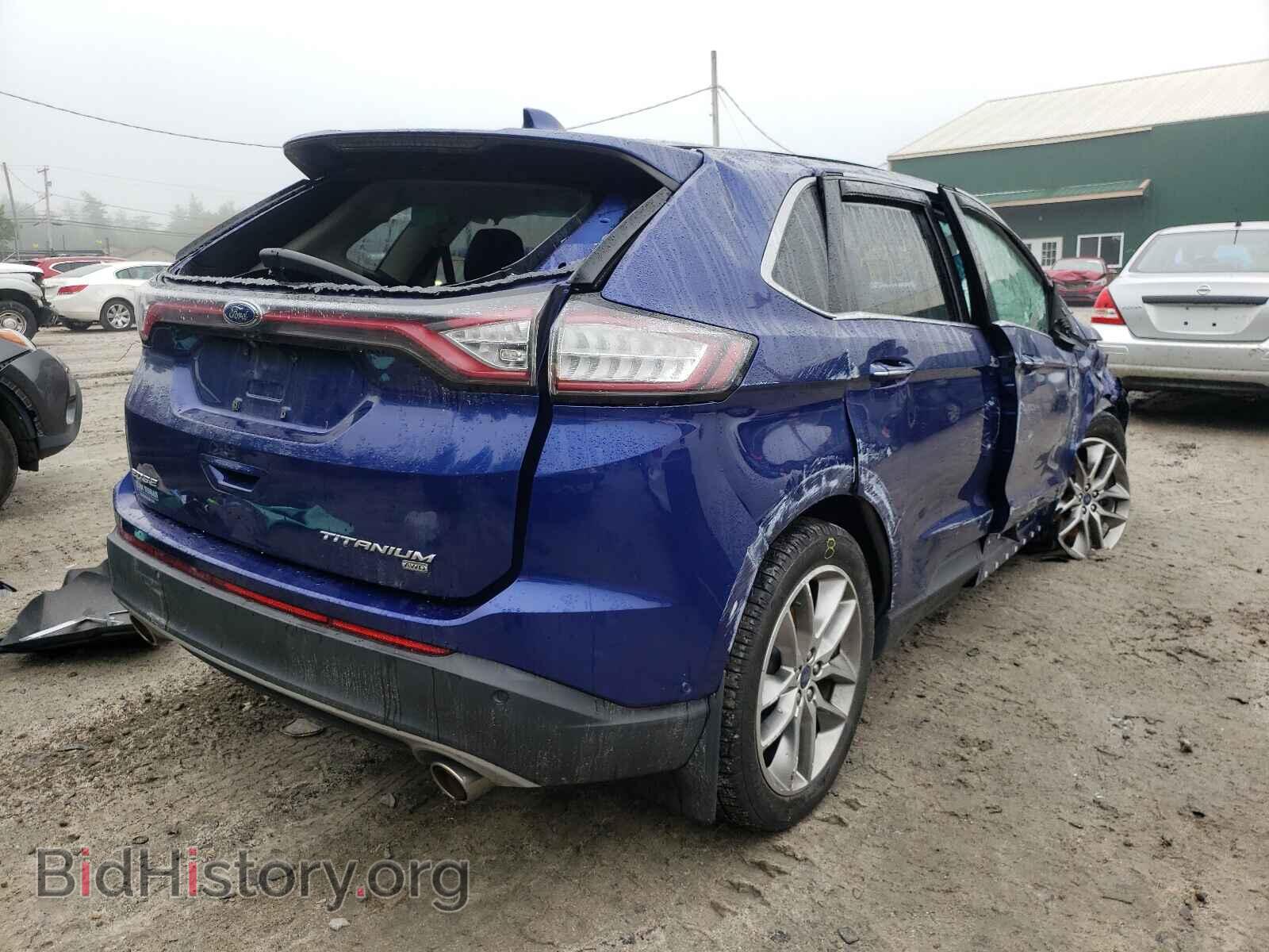 2015 FORD EDGE - VIN: 2FMPK4K85FBB49106 - Photo 4