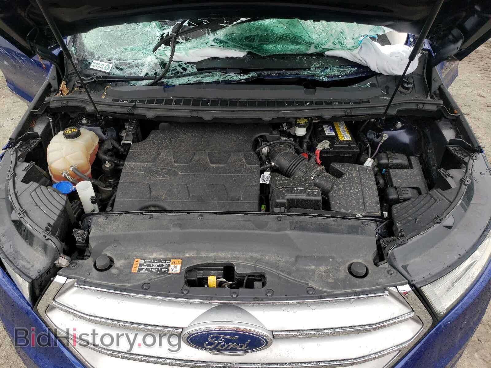 2015 FORD EDGE - VIN: 2FMPK4K85FBB49106 - Photo 7