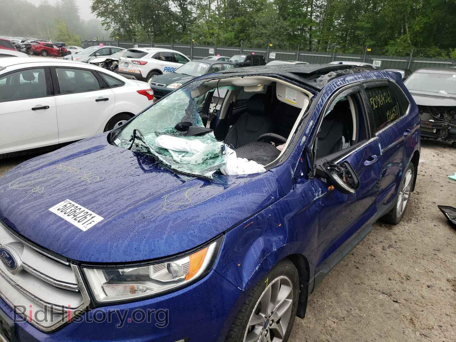 2015 FORD EDGE - VIN: 2FMPK4K85FBB49106 - Photo 9