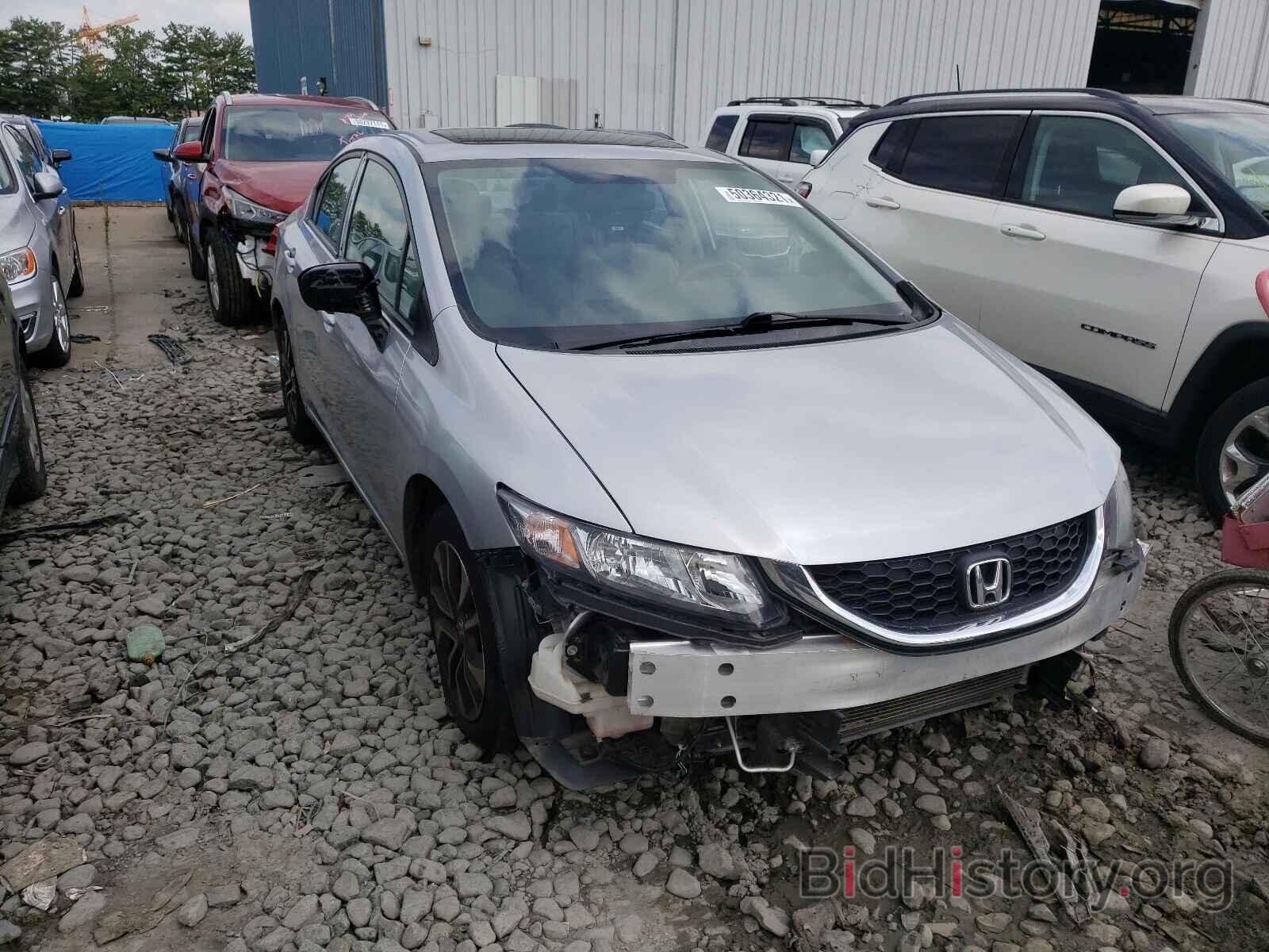 Photo 2HGFB2F8XEH516108 - HONDA CIVIC 2014