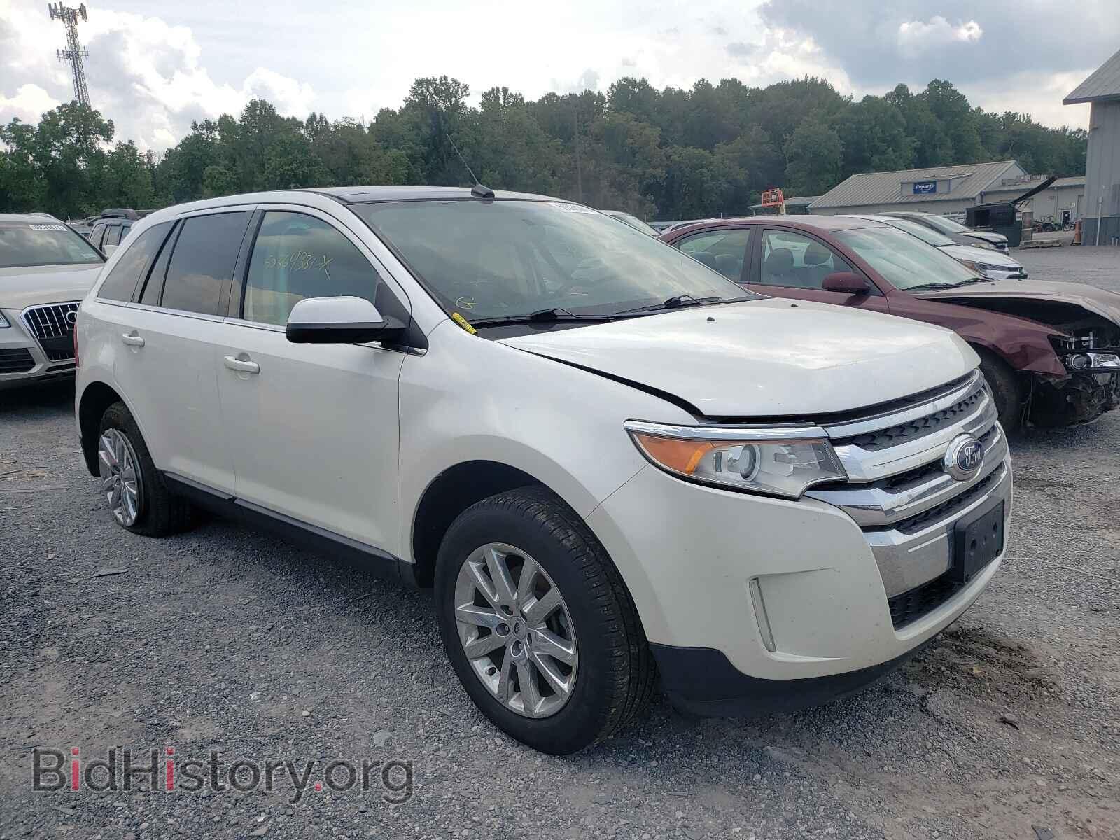Фотография 2FMDK3KC4BBB63817 - FORD EDGE 2011