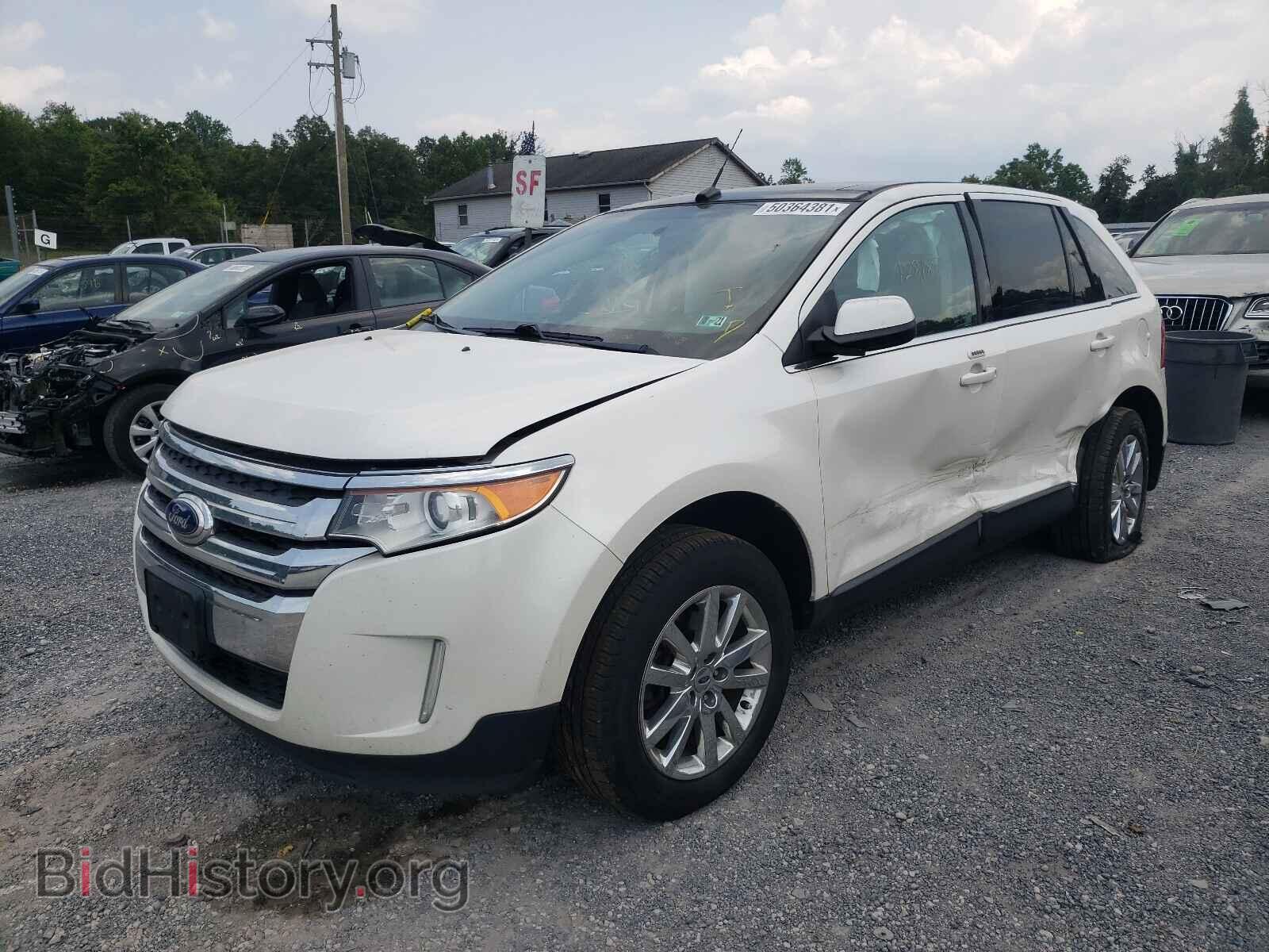 2011 FORD EDGE - VIN: 2FMDK3KC4BBB63817 - Фото 2