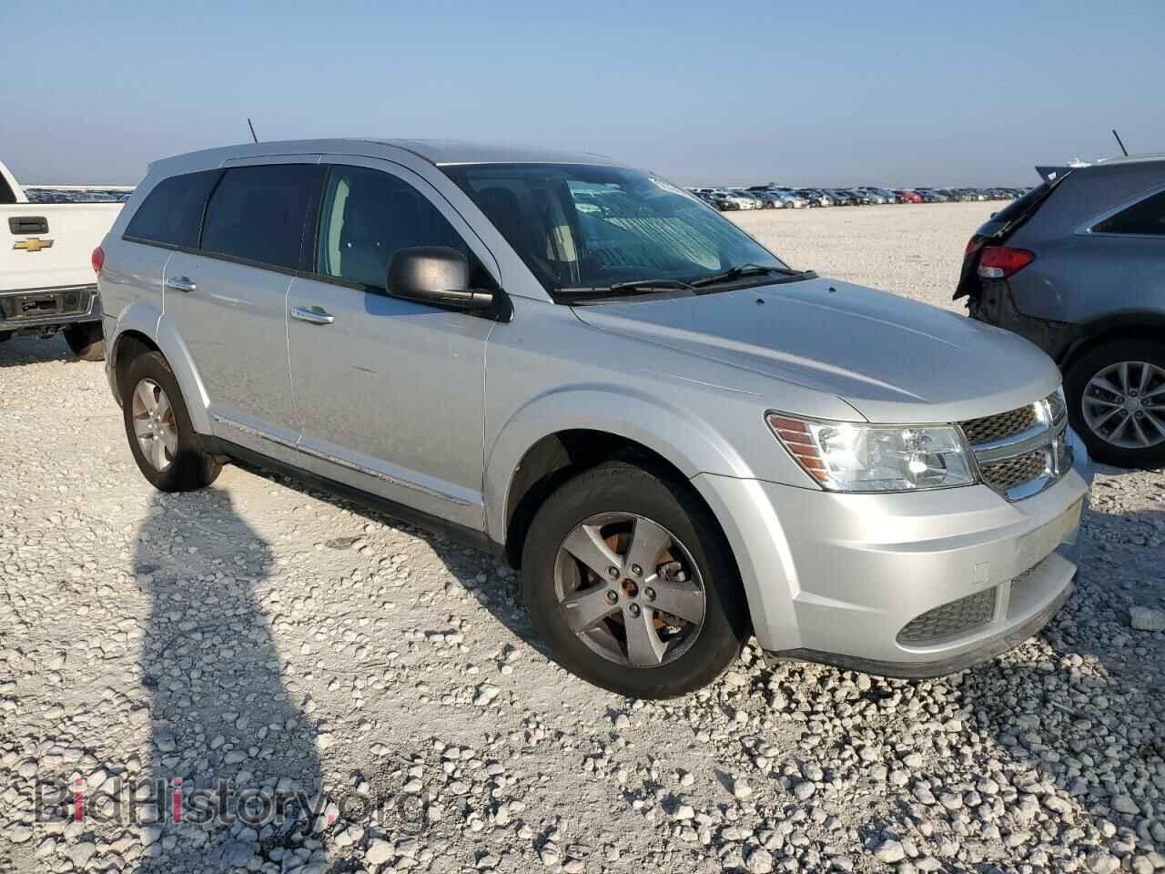 2012 DODGE JOURNEY - VIN: 3C4PDCAB3CT143486 - Фото 4