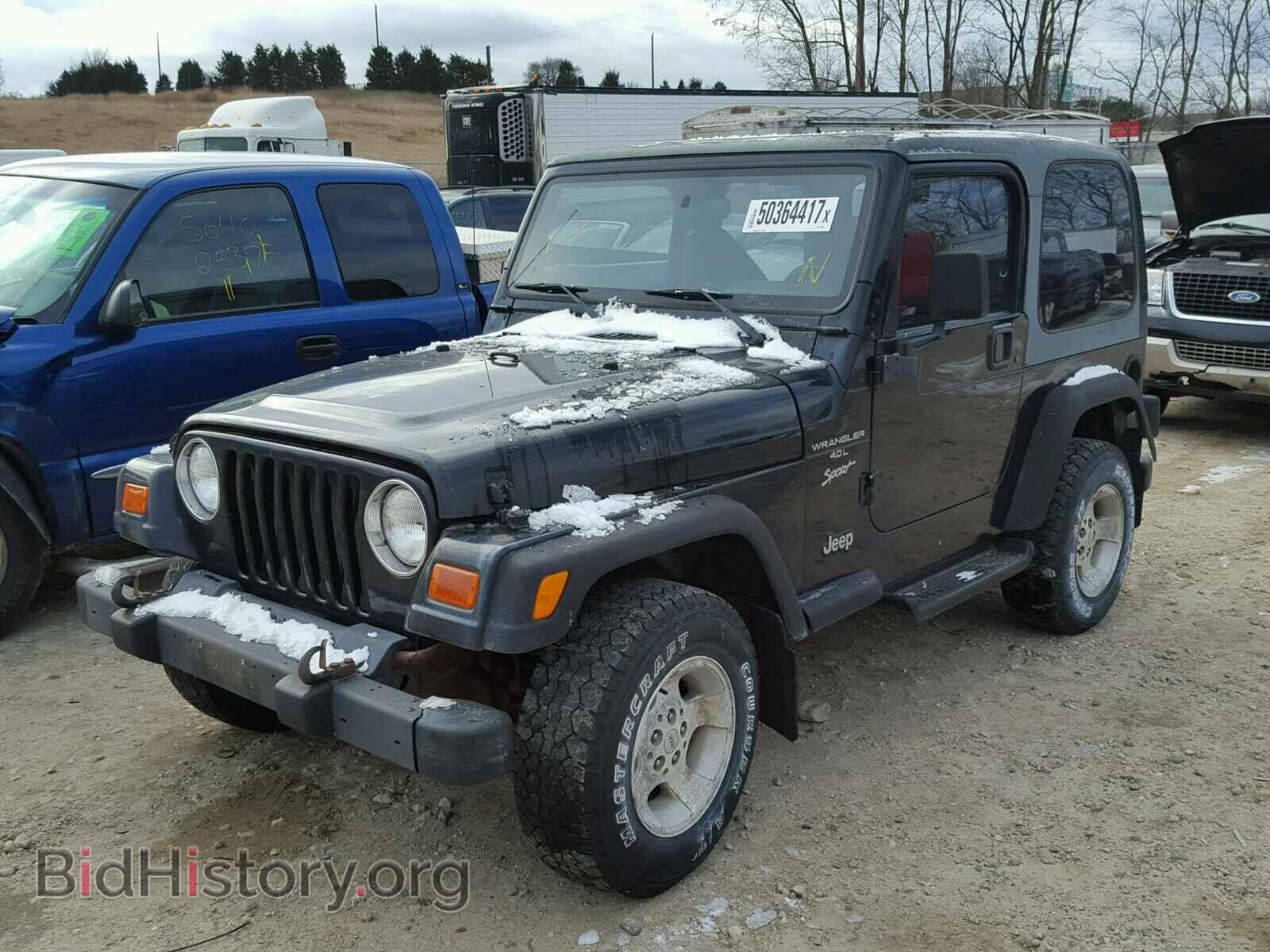 2000 JEEP WRANGLER - VIN: 1J4FA49S8YP799431 - Фото 2