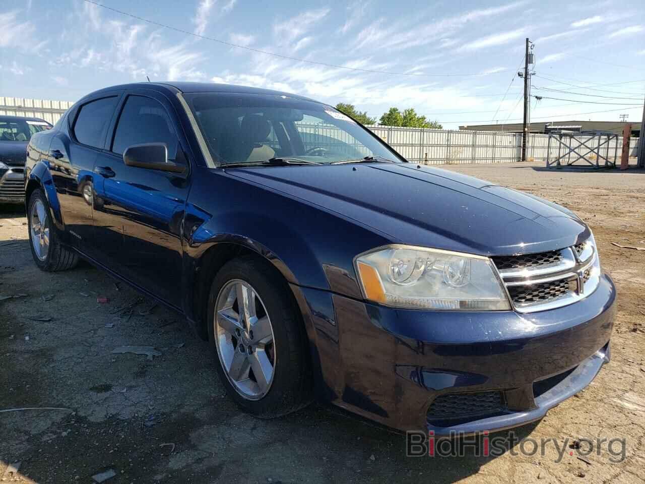 Photo 1C3CDZAB1EN112987 - DODGE AVENGER 2014