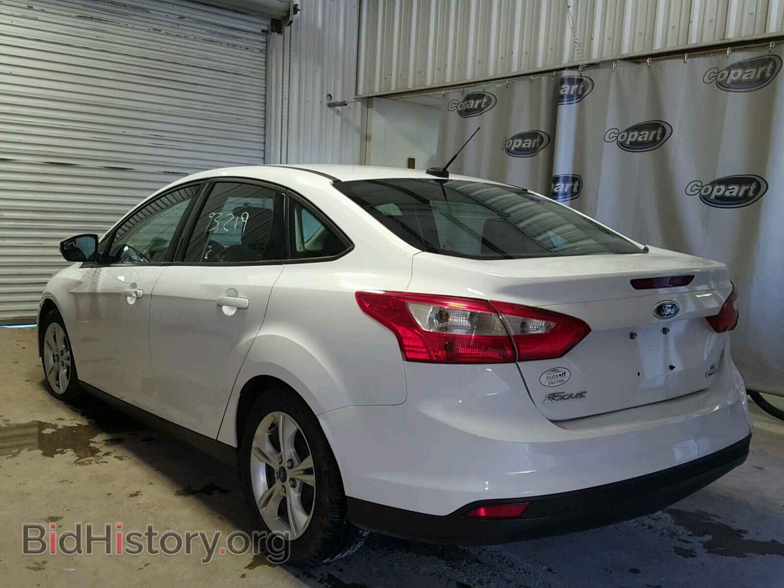 2014 FORD FOCUS - VIN: 1FADP3F21EL177692 - Фото 3