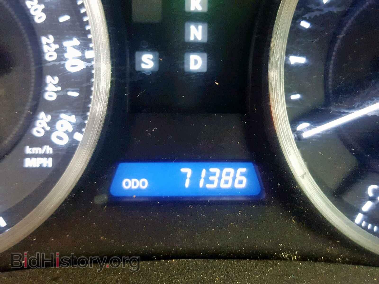 2012 LEXUS IS 250 - VIN: JTHBF5C29C5176391 - Фото 8