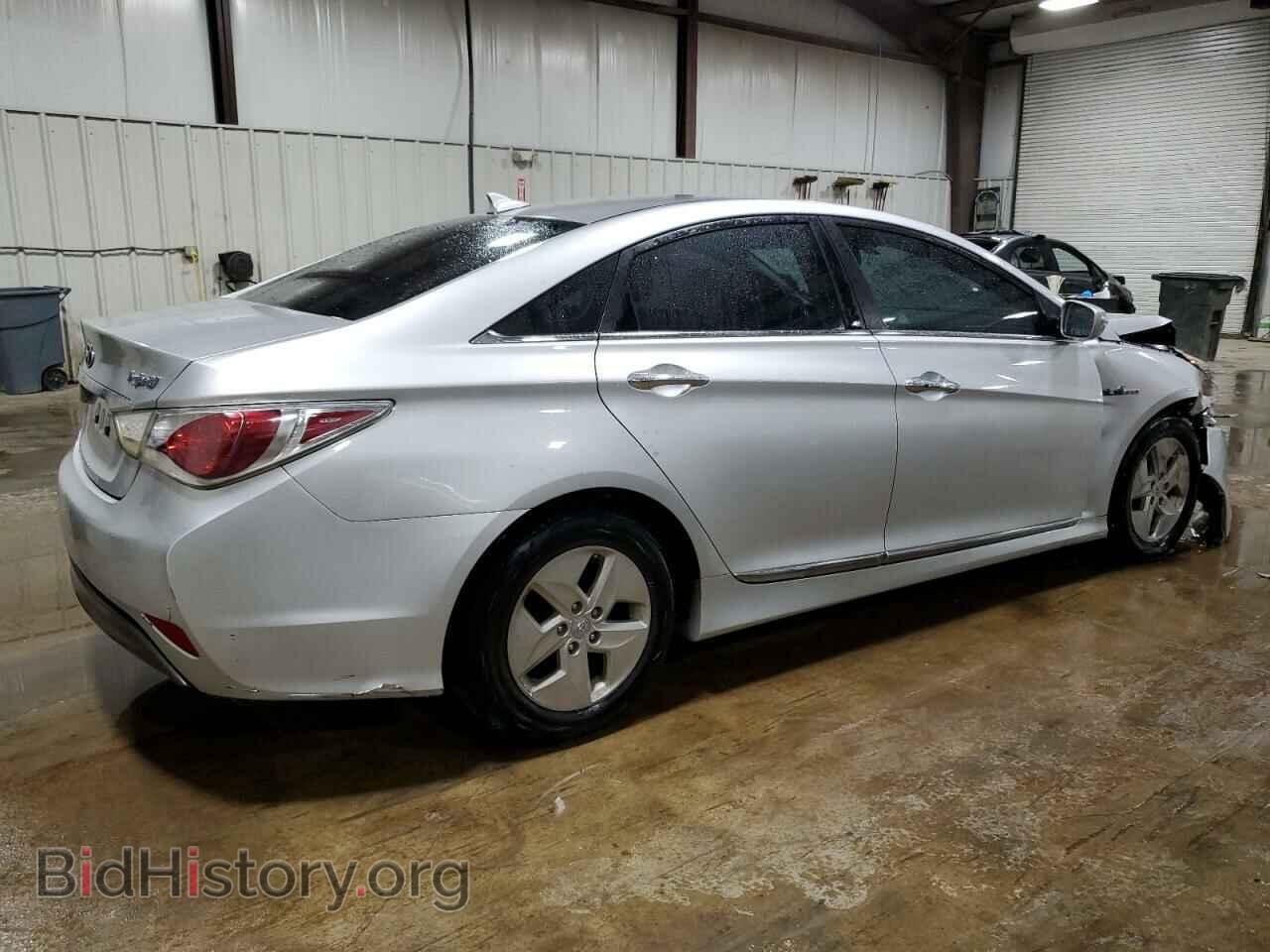 2012 HYUNDAI SONATA - VIN: KMHEC4A44CA035916 - Фото 3