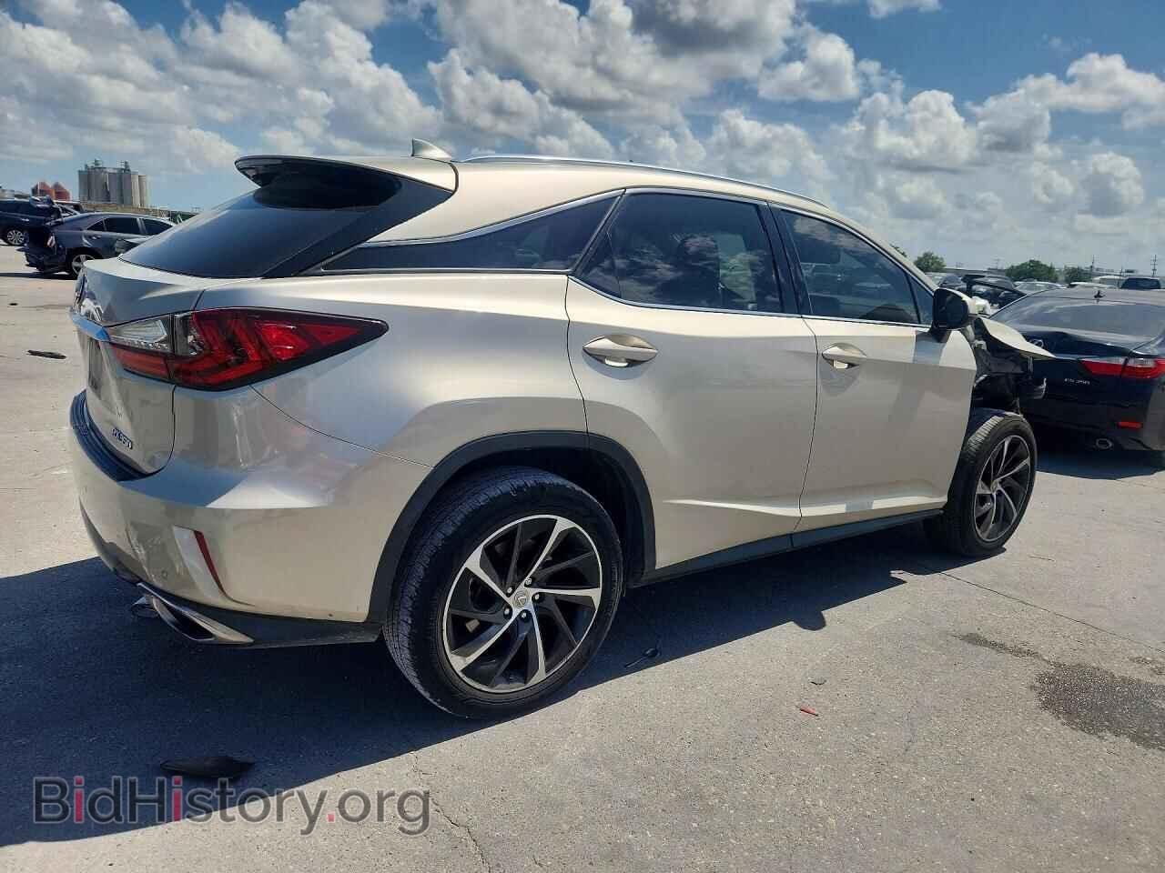 2017 LEXUS RX350 - VIN: 2T2ZZMCA3HC044595 - Фото 3