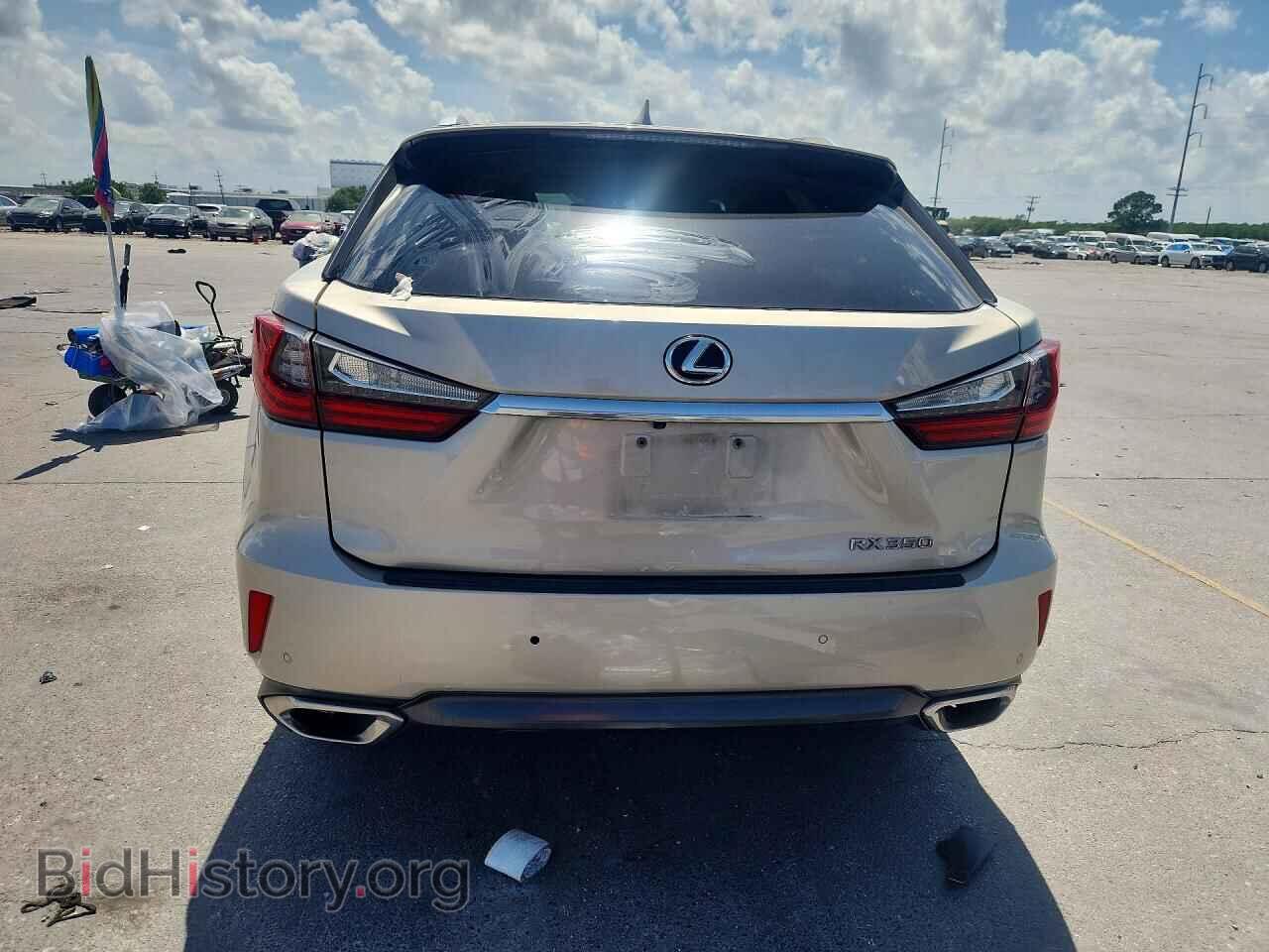 2017 LEXUS RX350 - VIN: 2T2ZZMCA3HC044595 - Фото 6