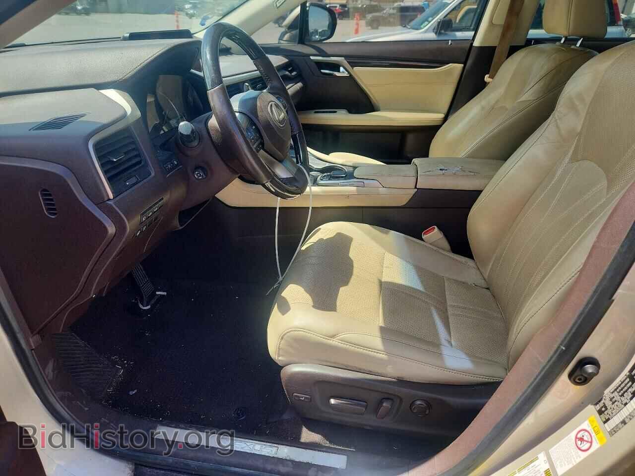 2017 LEXUS RX350 - VIN: 2T2ZZMCA3HC044595 - Фото 7
